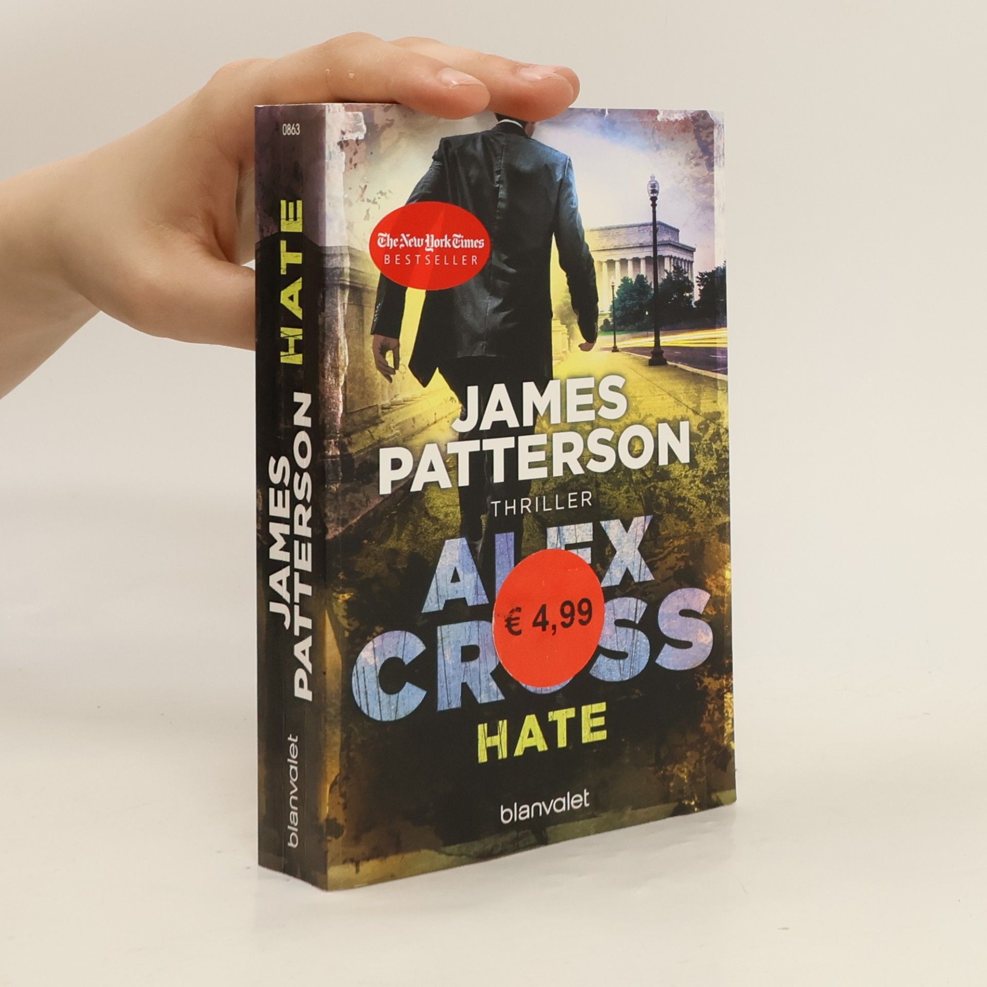 James Patterson Hate - Alex Cross 24