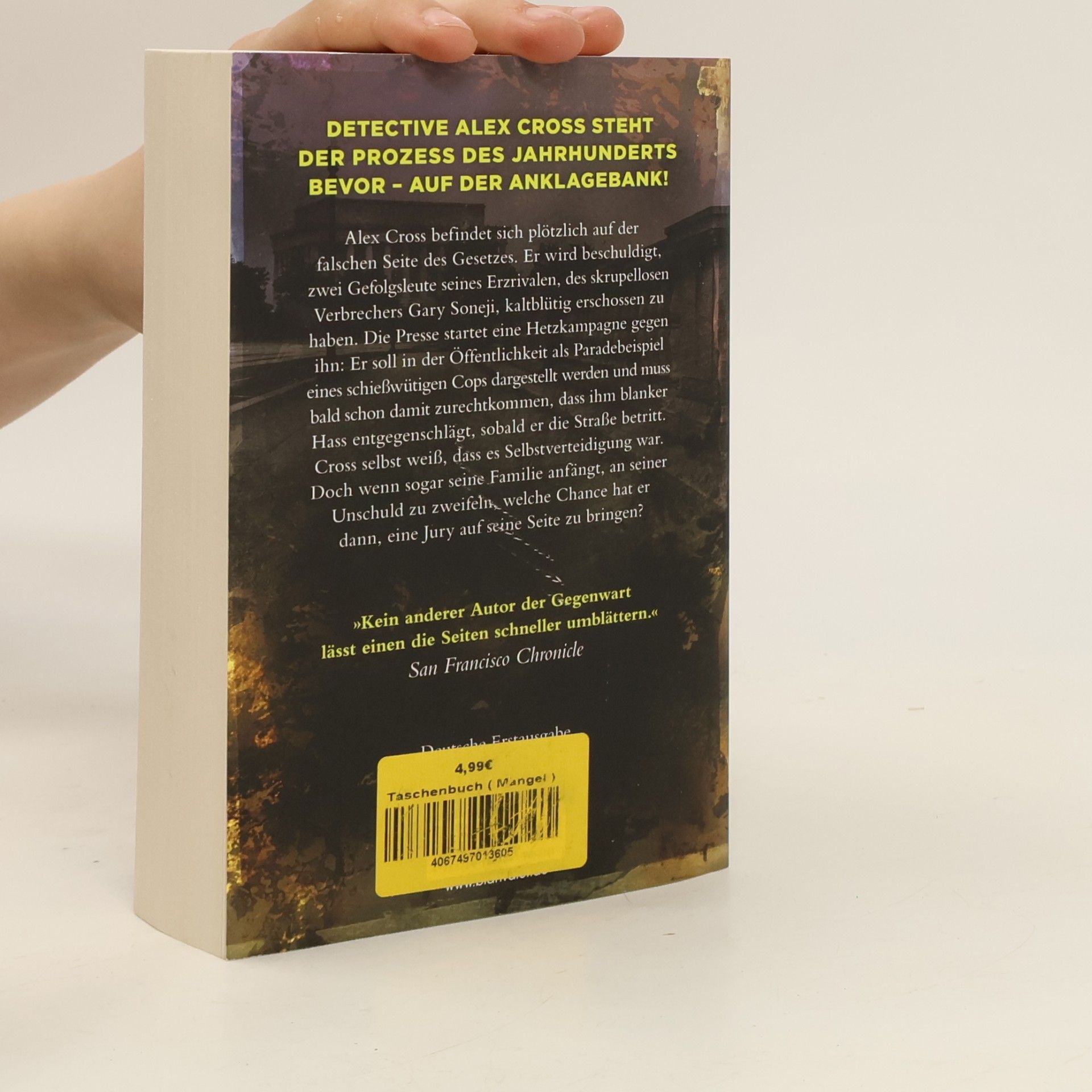 James Patterson Hate - Alex Cross 24