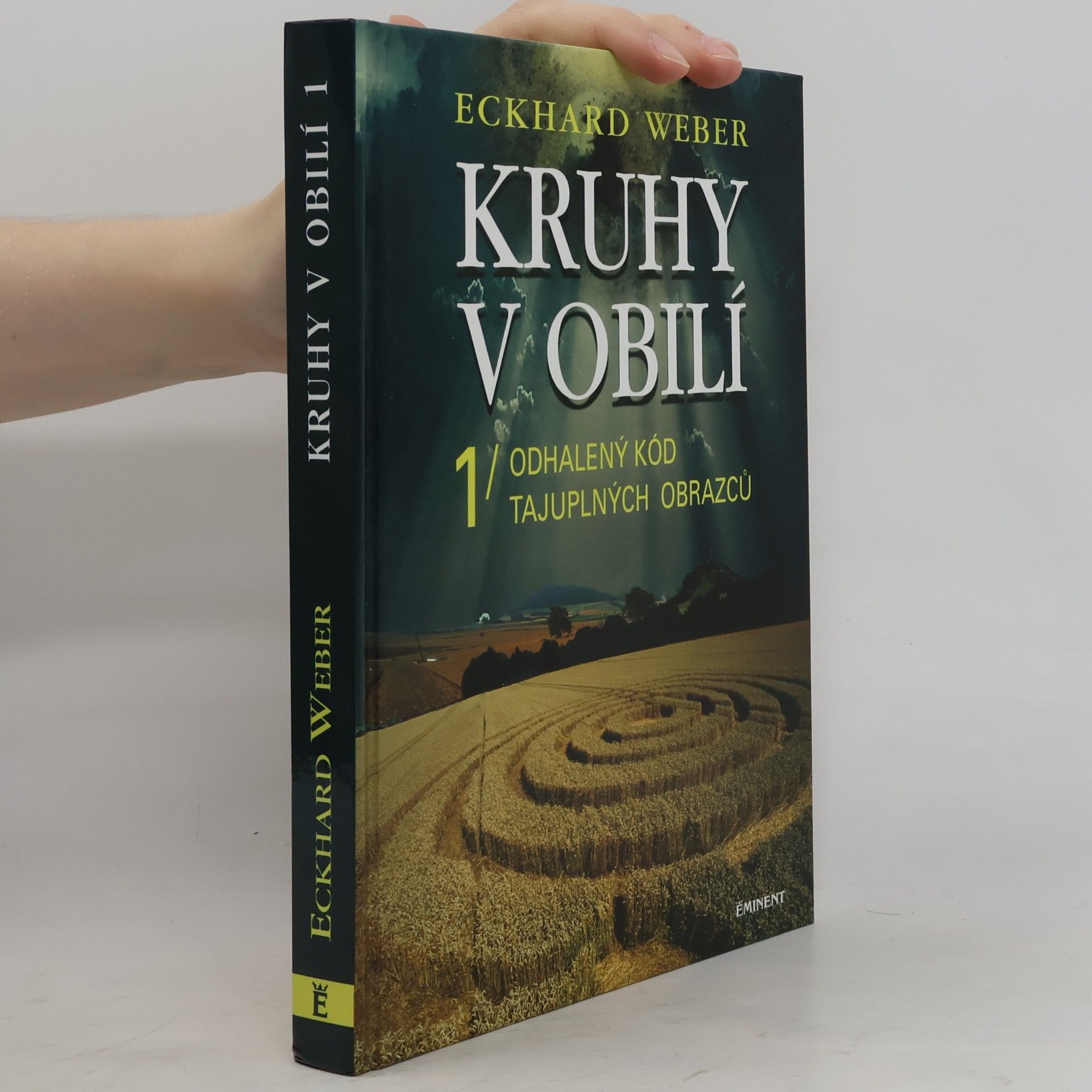 Eckhard Weber Kruhy v obilí 1
