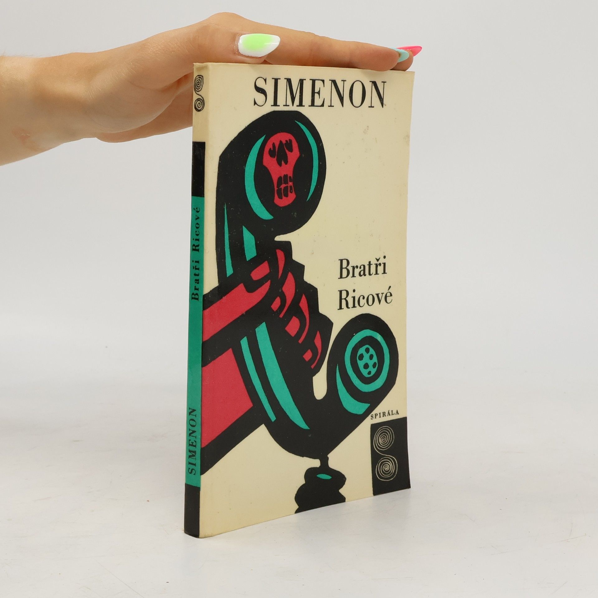 Georges Simenon Bratři Ricové