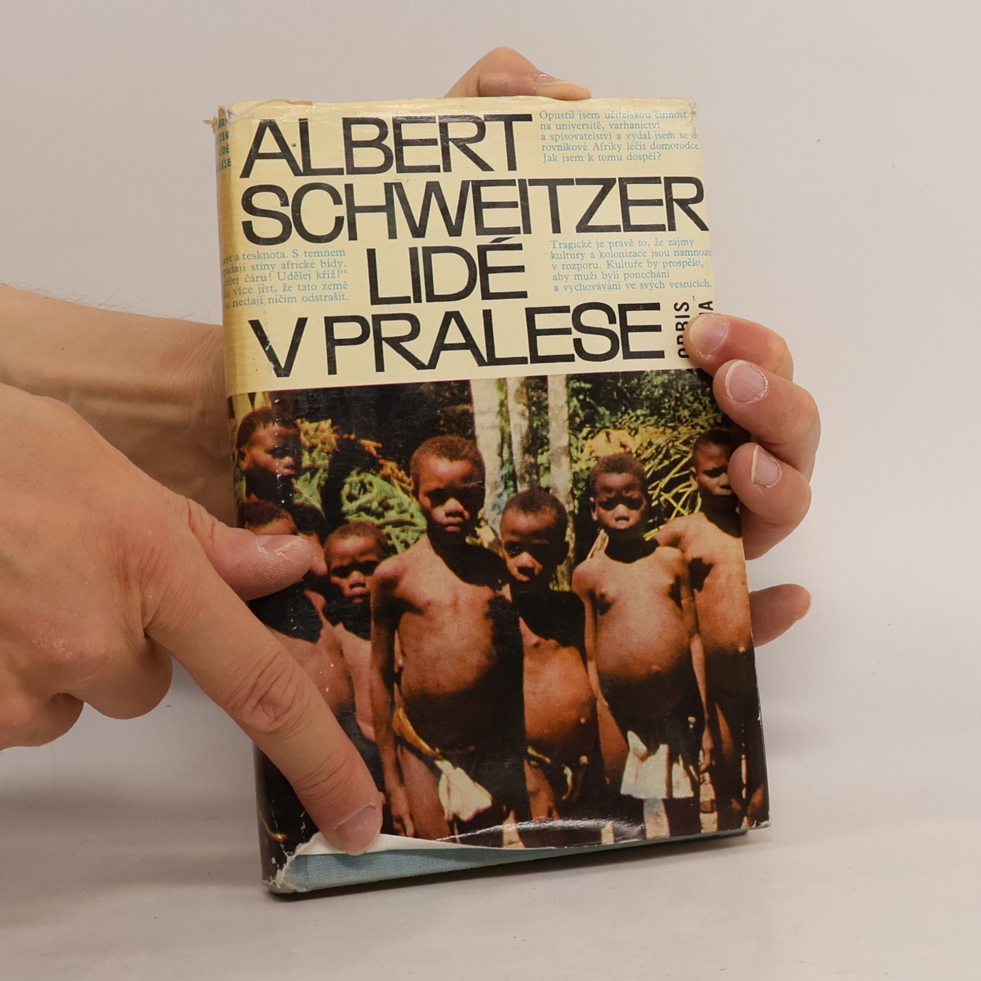 Albert Schweitzer Lidé v pralese