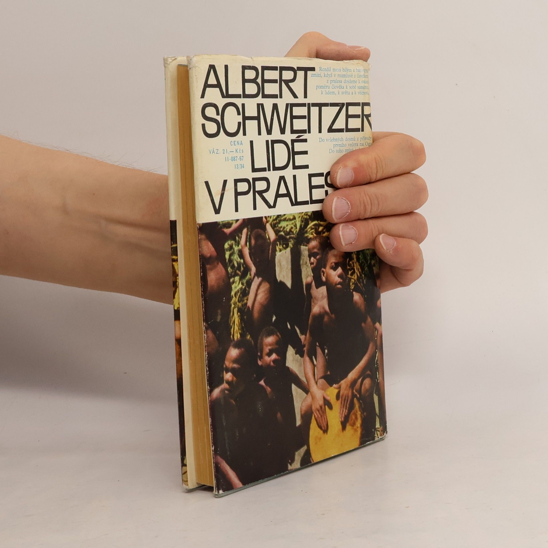 Albert Schweitzer Lidé v pralese