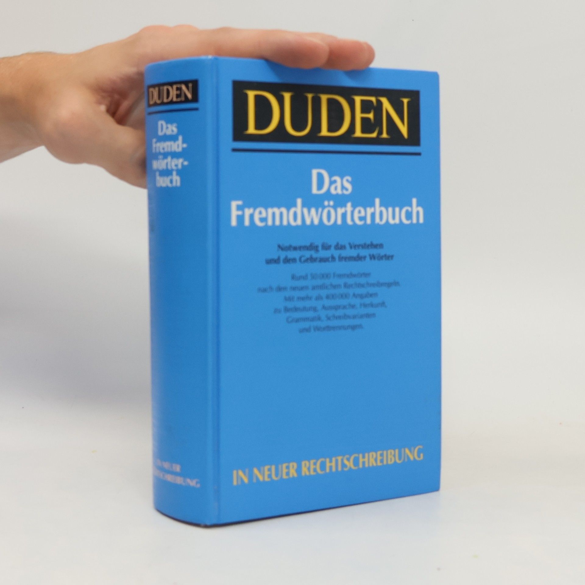 Collectif d'auteurs Das Fremdwörterbuch