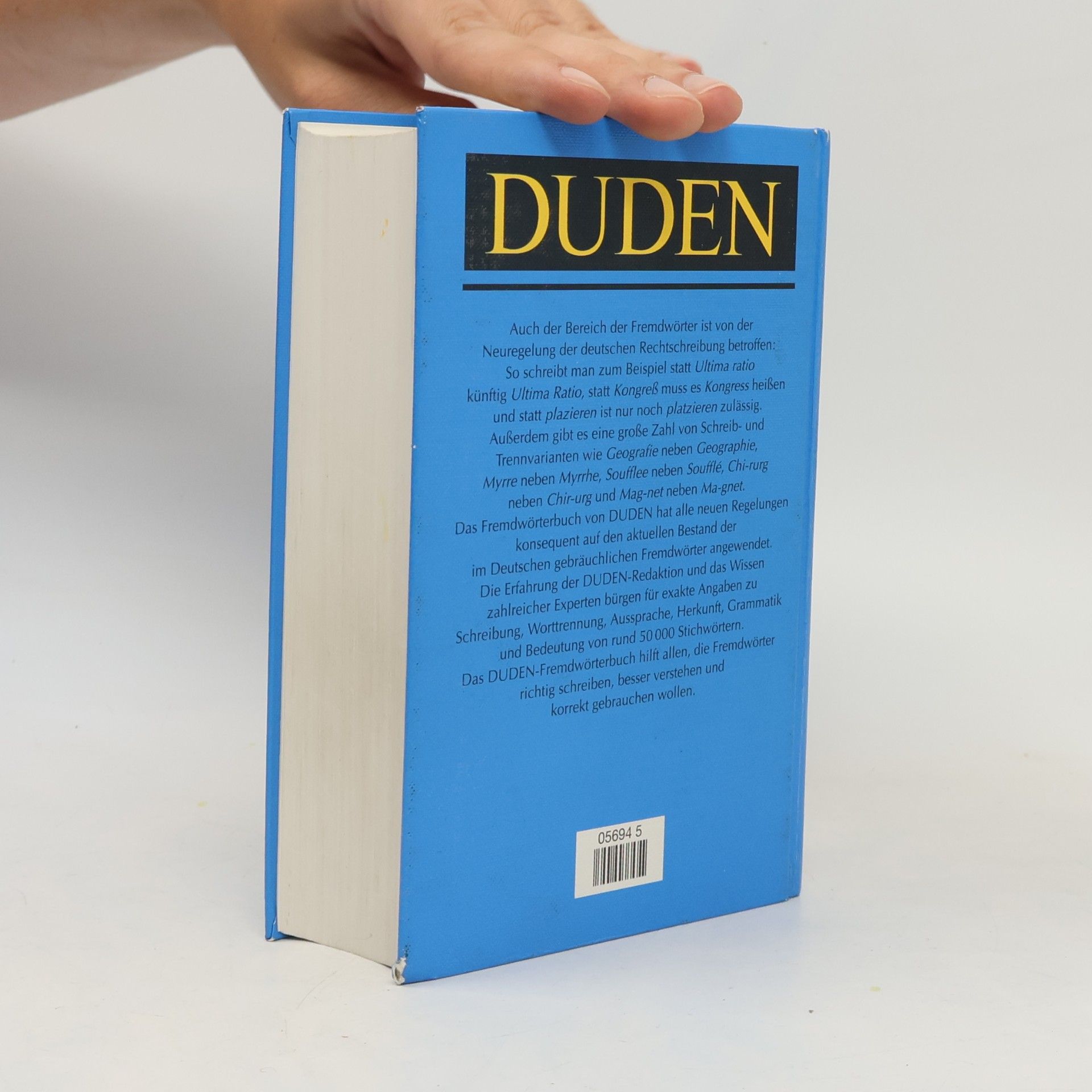 Autorenkollektiv Das Fremdwörterbuch