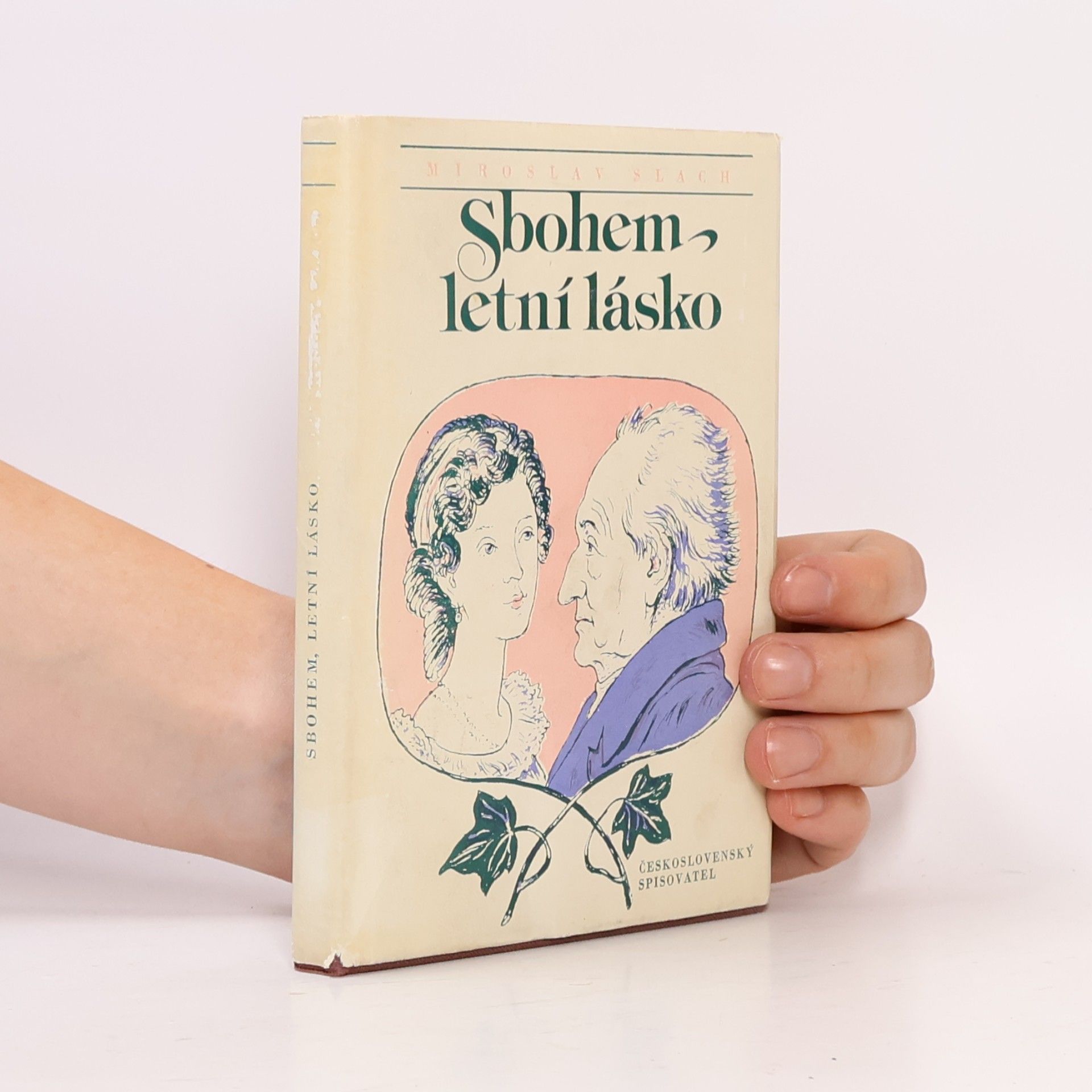 Cyril Bouda Sbohem, letní lásko