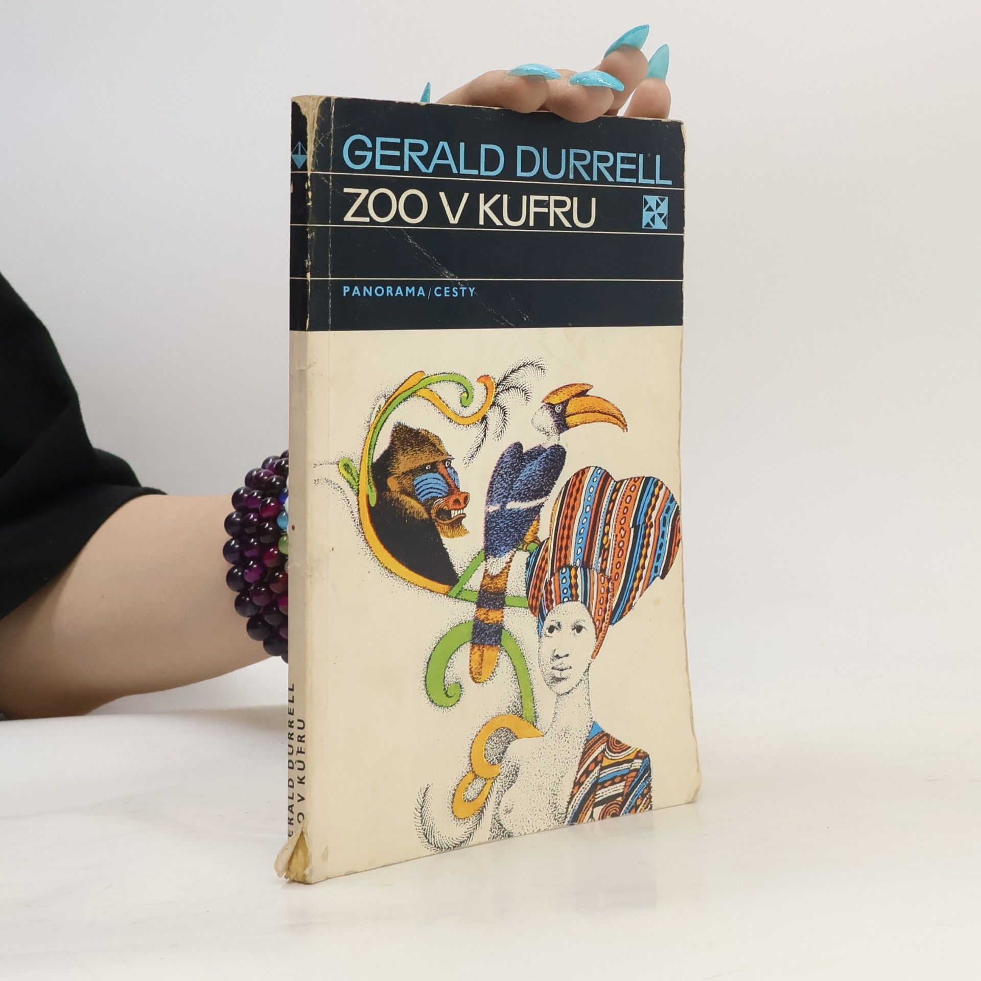 Gerald Durrell Zoo v kufru