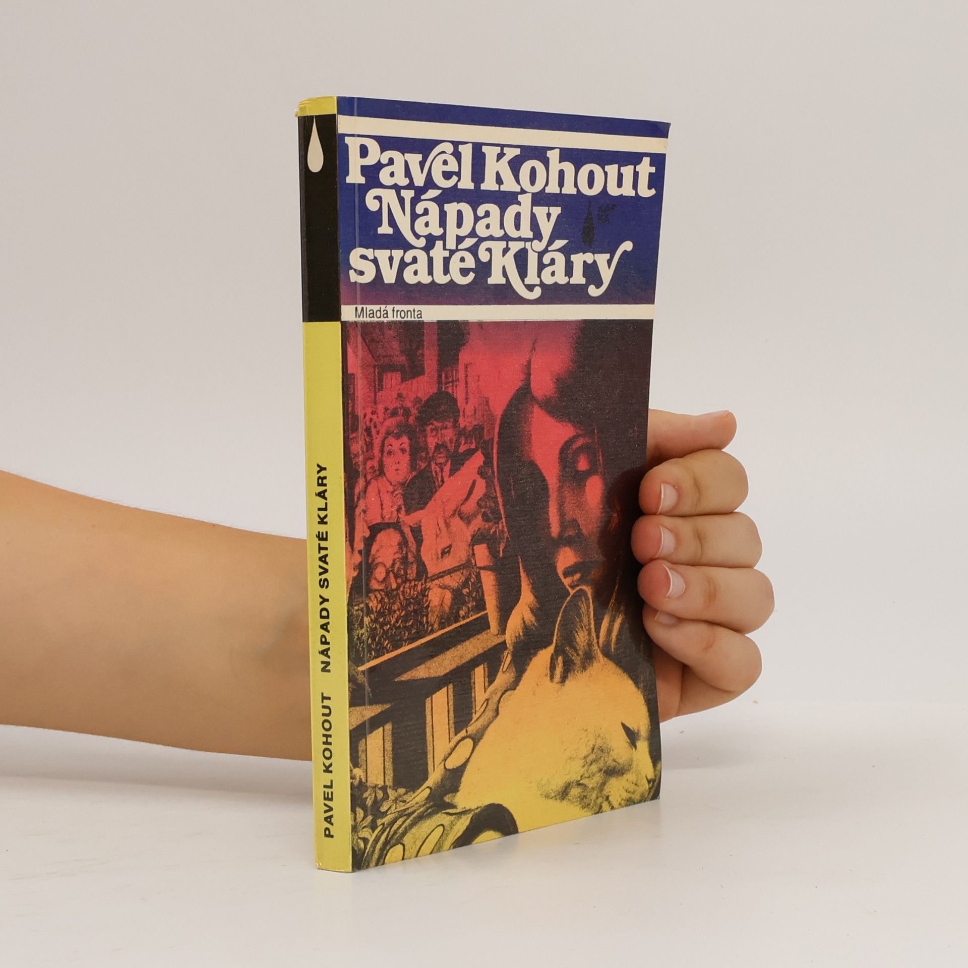 Pavel Kohout Nápady svaté Kláry