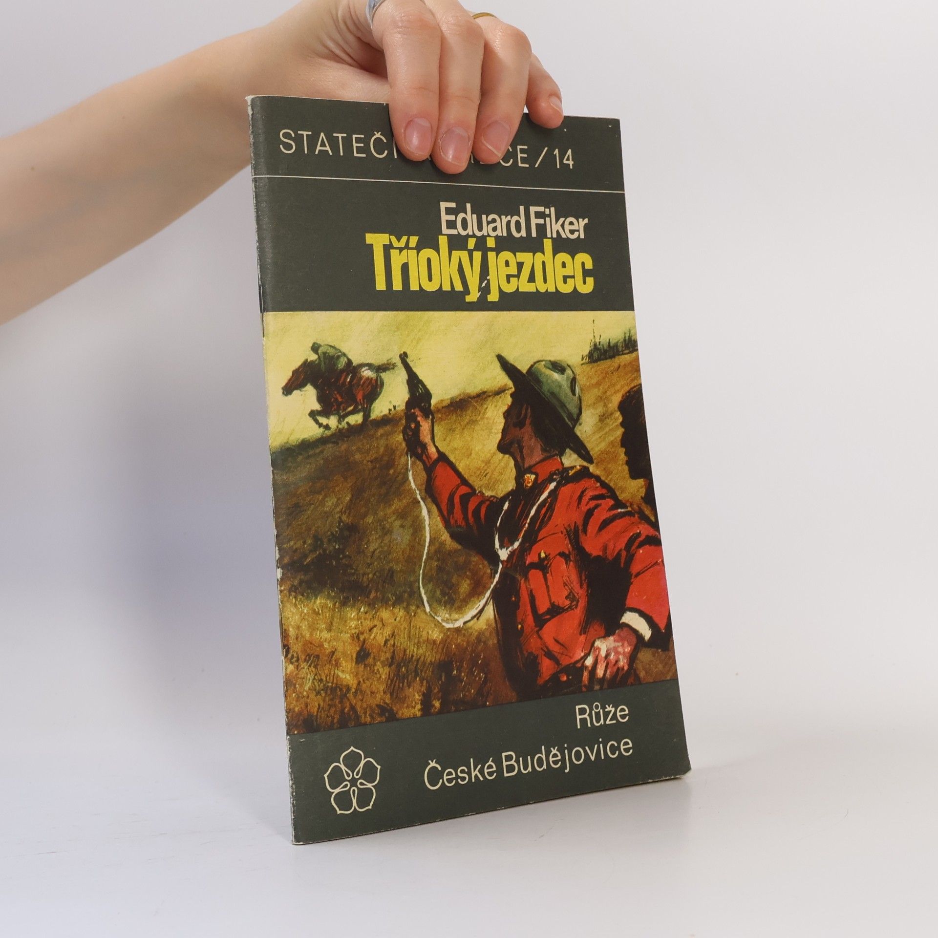 Eduard Fiker Statečná srdce/14. Tříoký jezdec