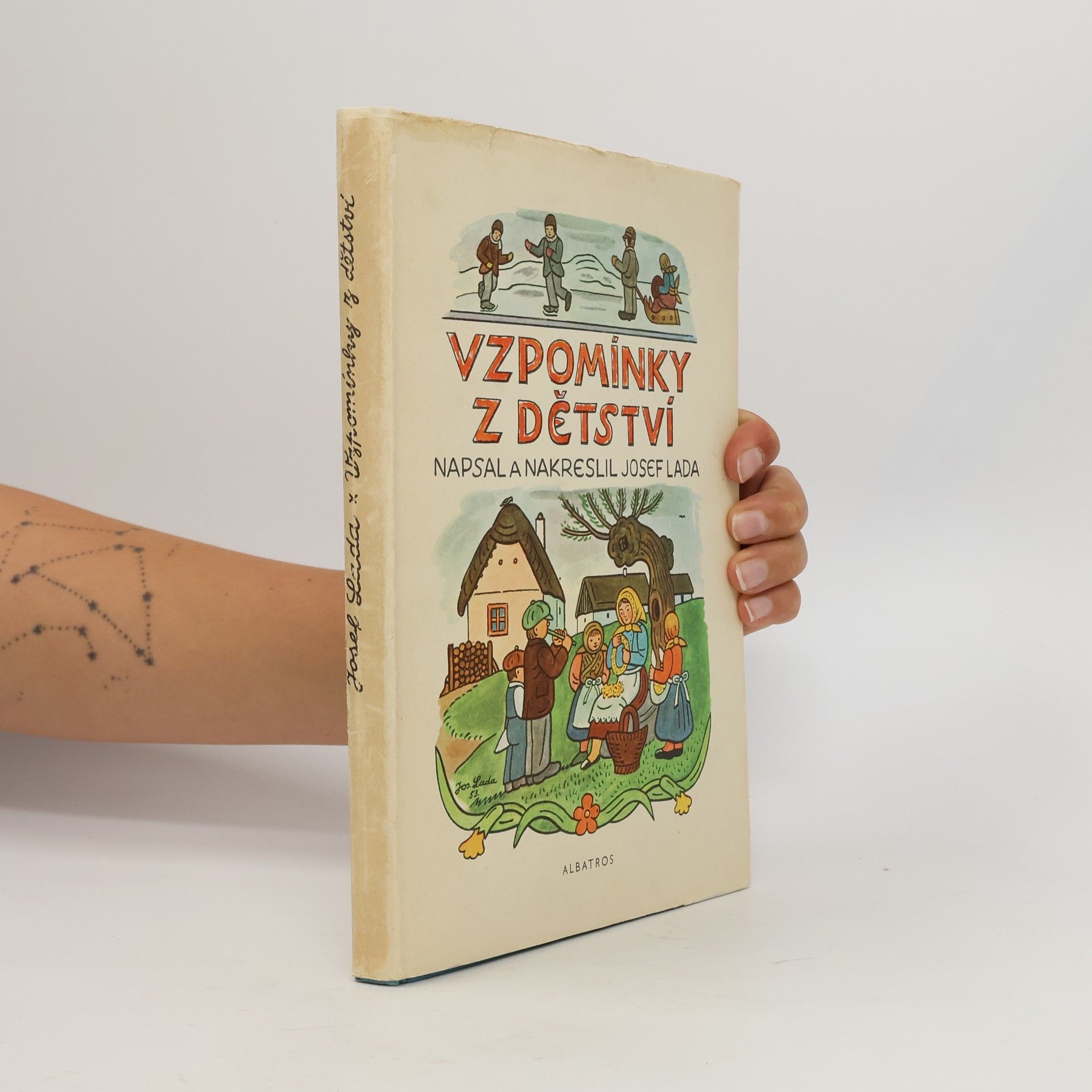 Josef Lada Vzpomínky z dětství