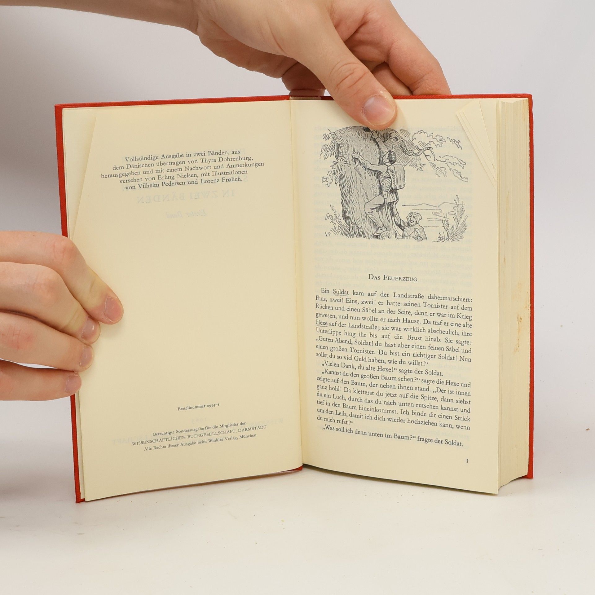 Hans Christian Andersen Sämtliche Märchen in zwei Bänden. Band 1