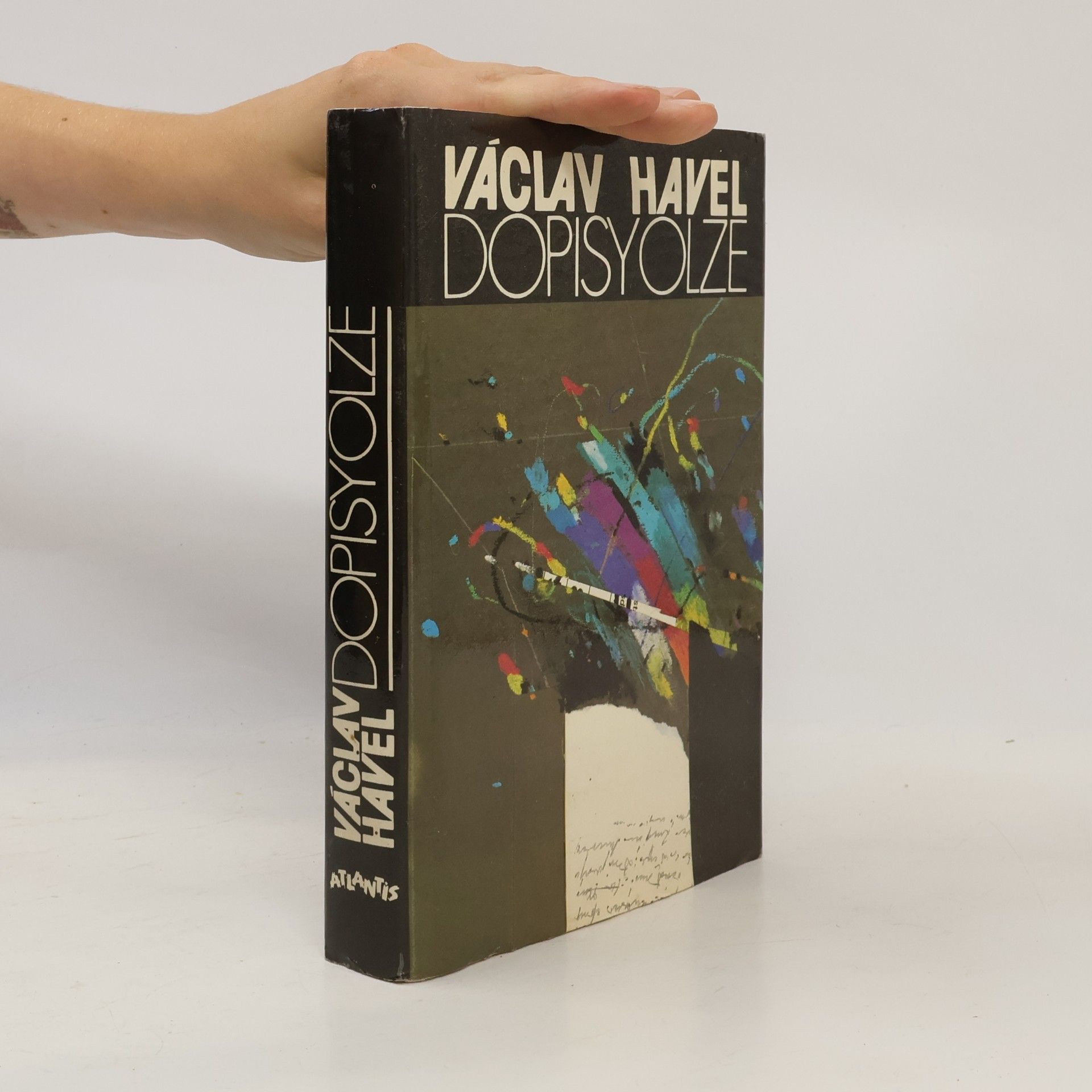Václav Havel Dopisy Olze
