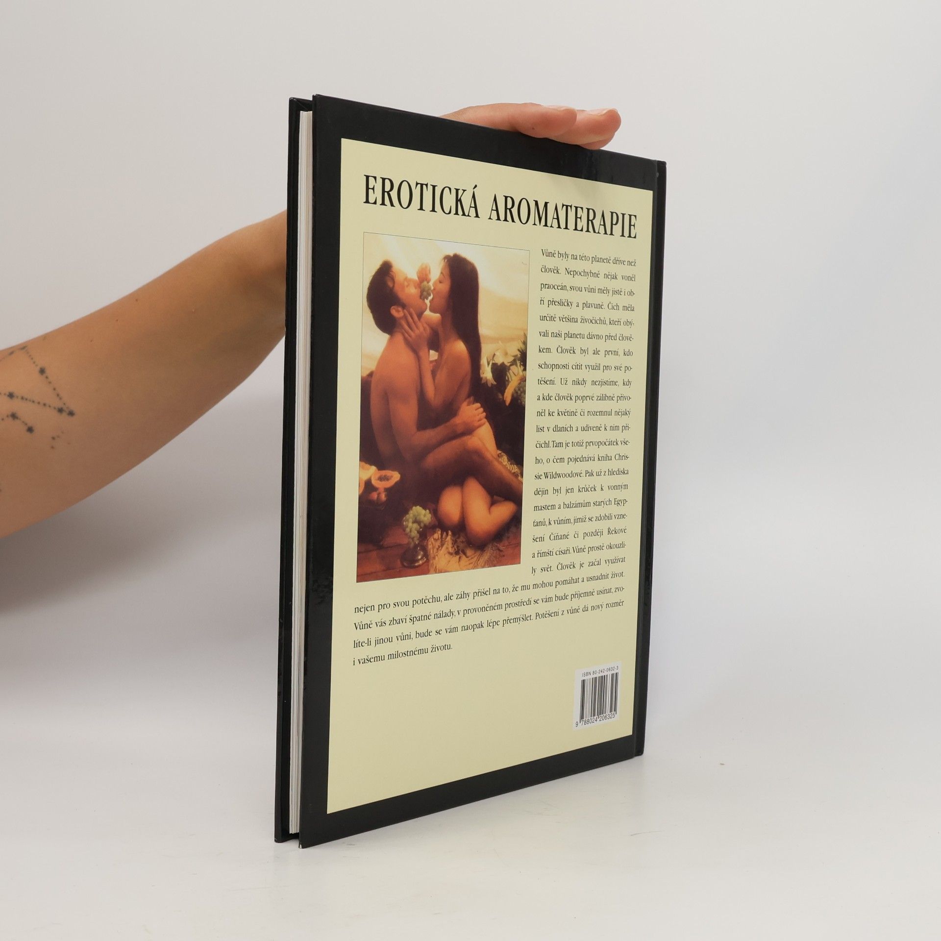 Christine Wildwood Erotická aromaterapie: Esenciální oleje pro milence