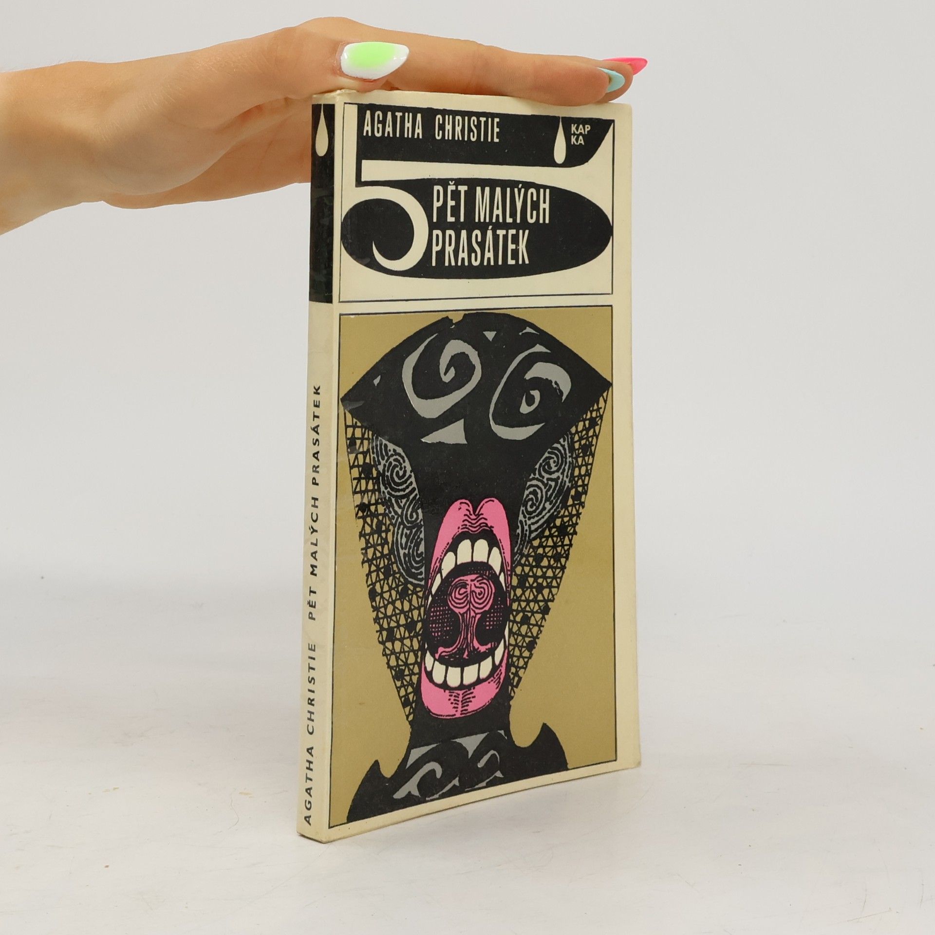 Agatha Christie Pět malých prasátek