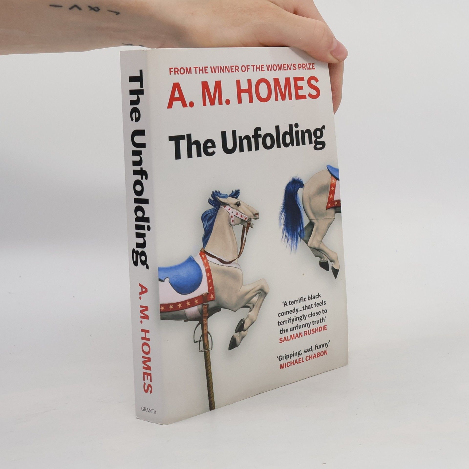A. M. Homes The Unfolding
