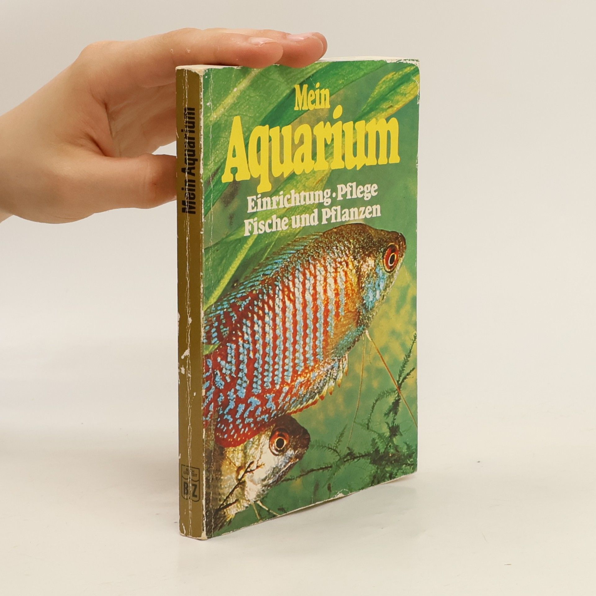 Henri Favre Mein Aquarium