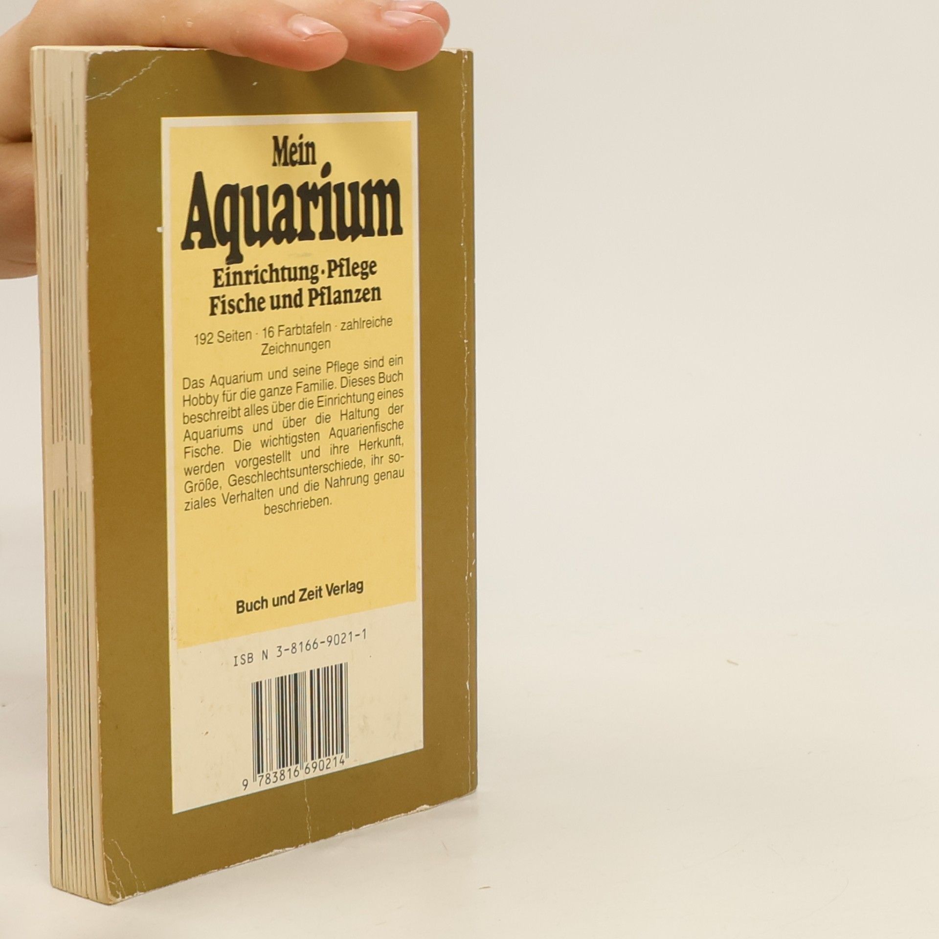 Henri Favre Mein Aquarium