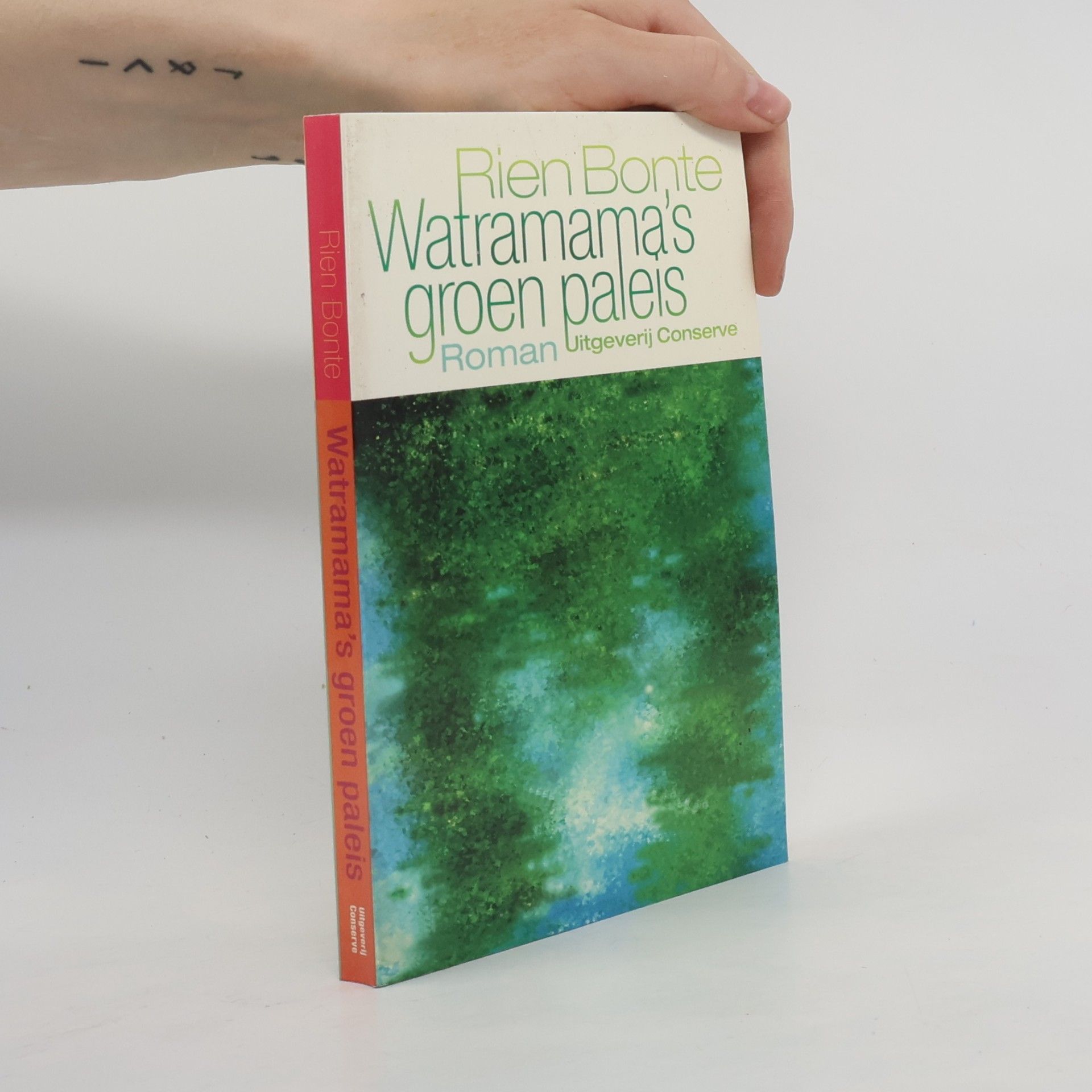 Rien Bonte Watramama's groen paleis