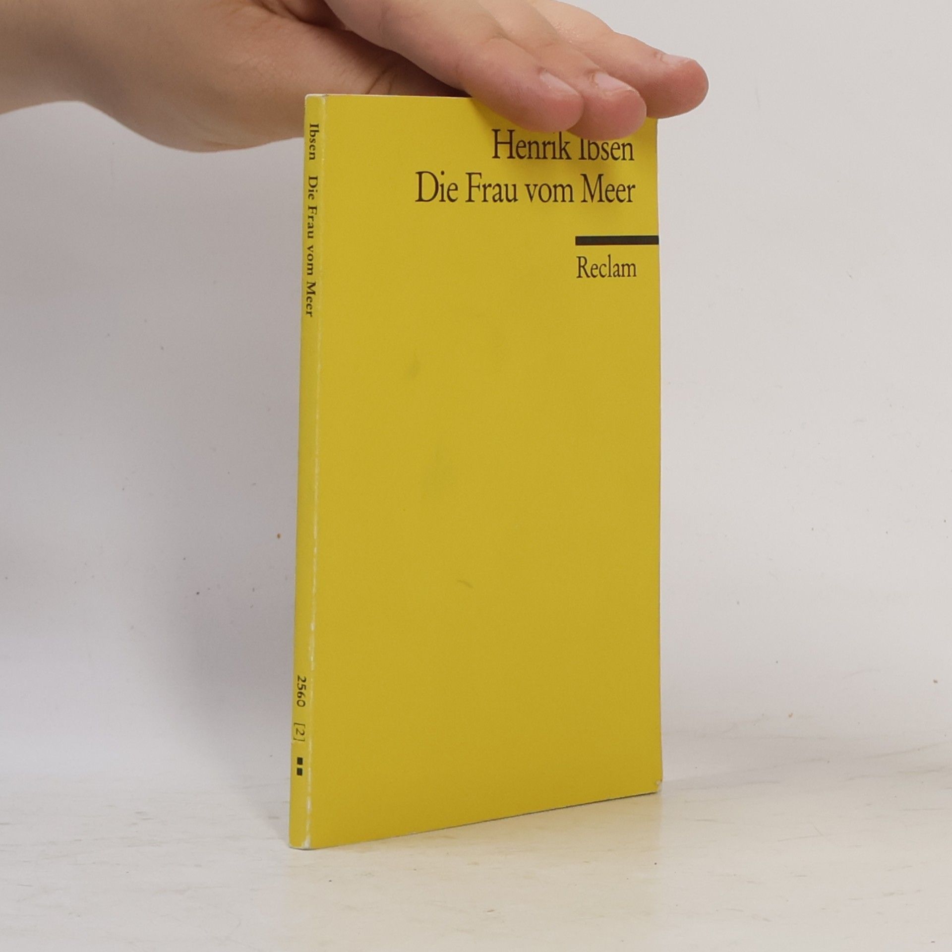 Henrik Ibsen Die Frau vom Meer