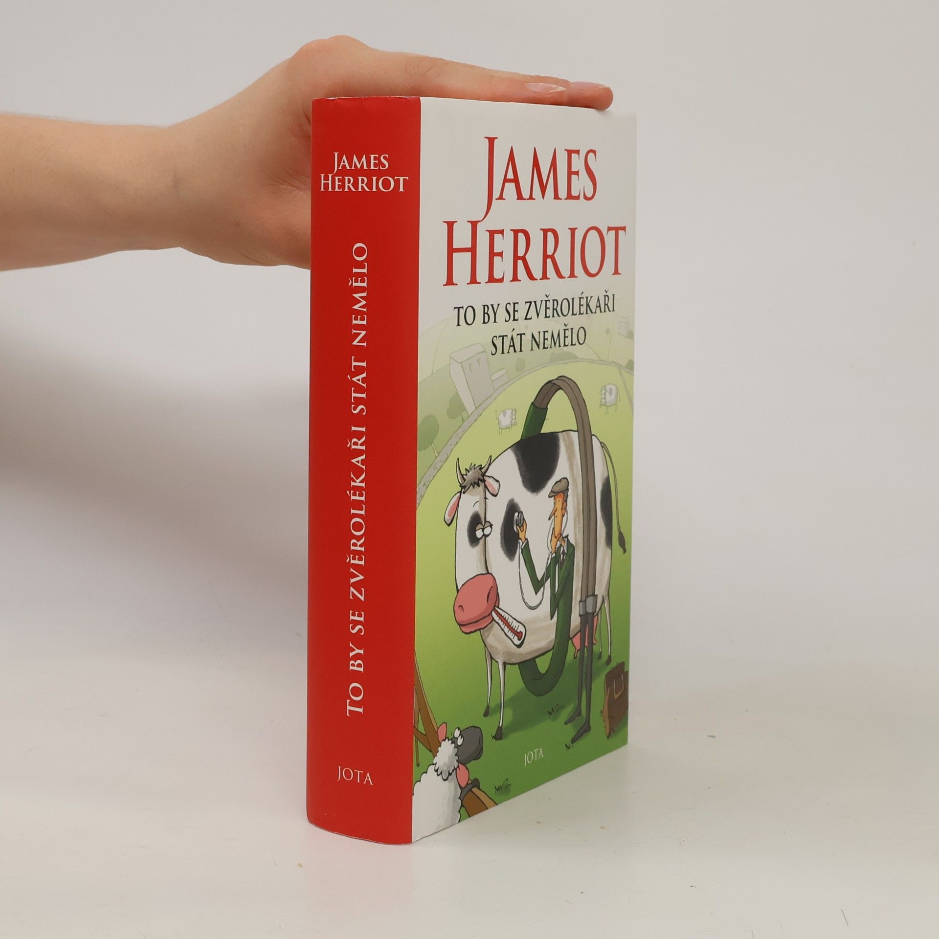 James Herriot To by se zvěrolékaři stát nemělo