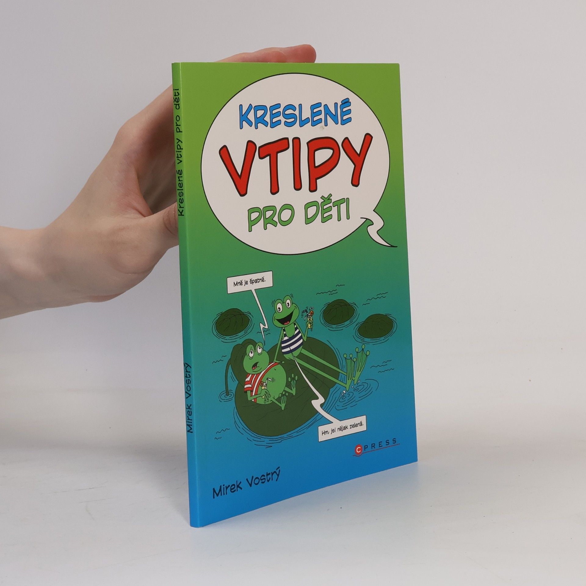 Mirek Vostrý Kreslené vtipy pro děti