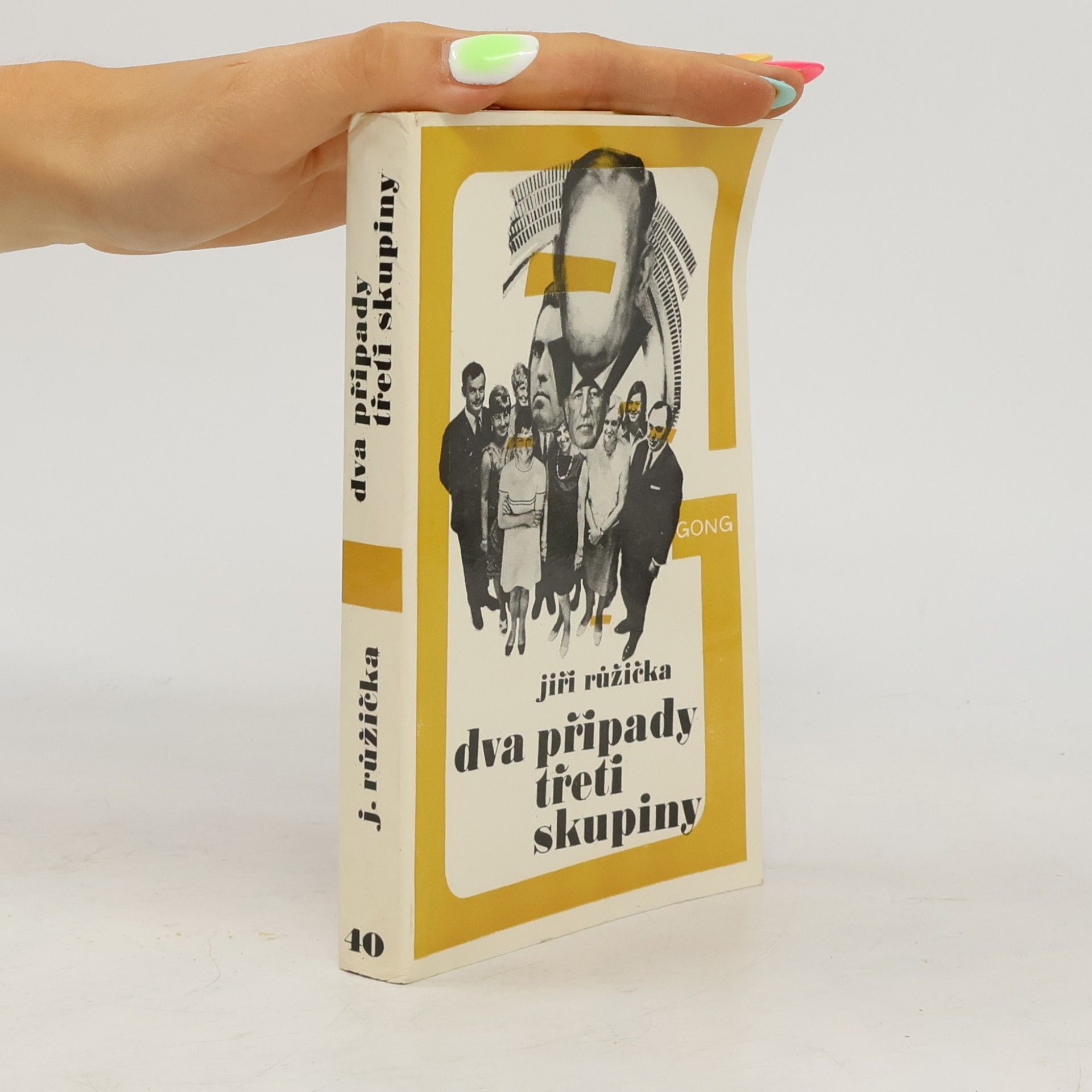 Jiří Růžička Dva případy třetí skupiny