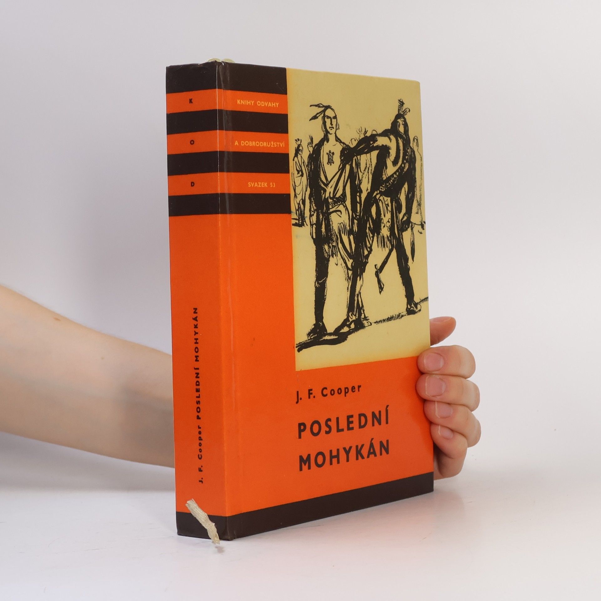 James Fenimore Cooper Poslední mohykán