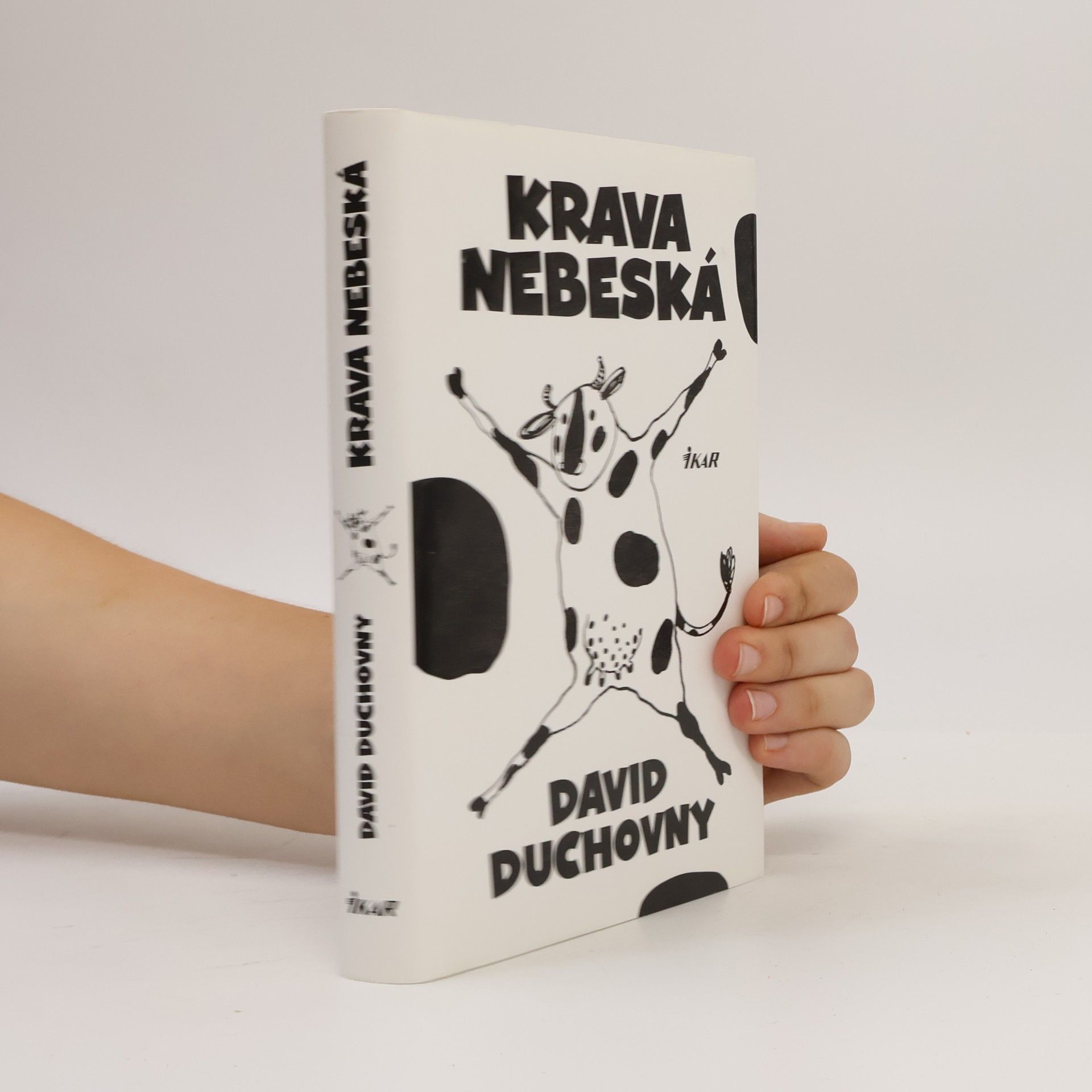 David Duchovny Krava nebeská