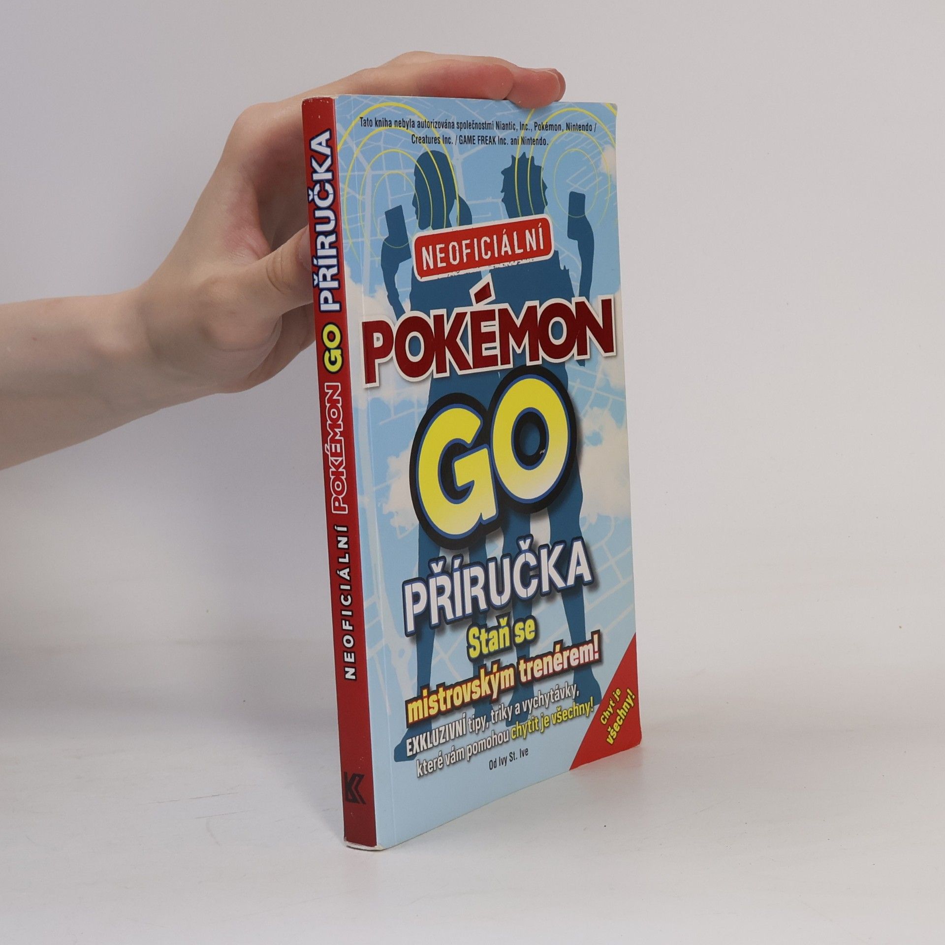Ivy St. Ive Neoficiální Pokémon GO příručka