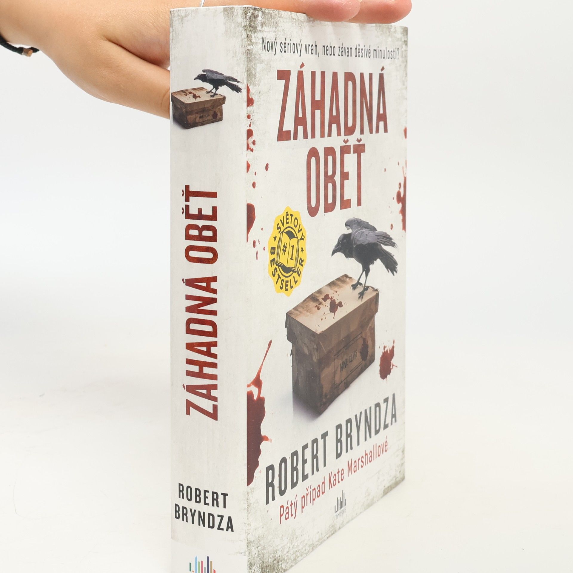 Robert Bryndza Záhadná oběť