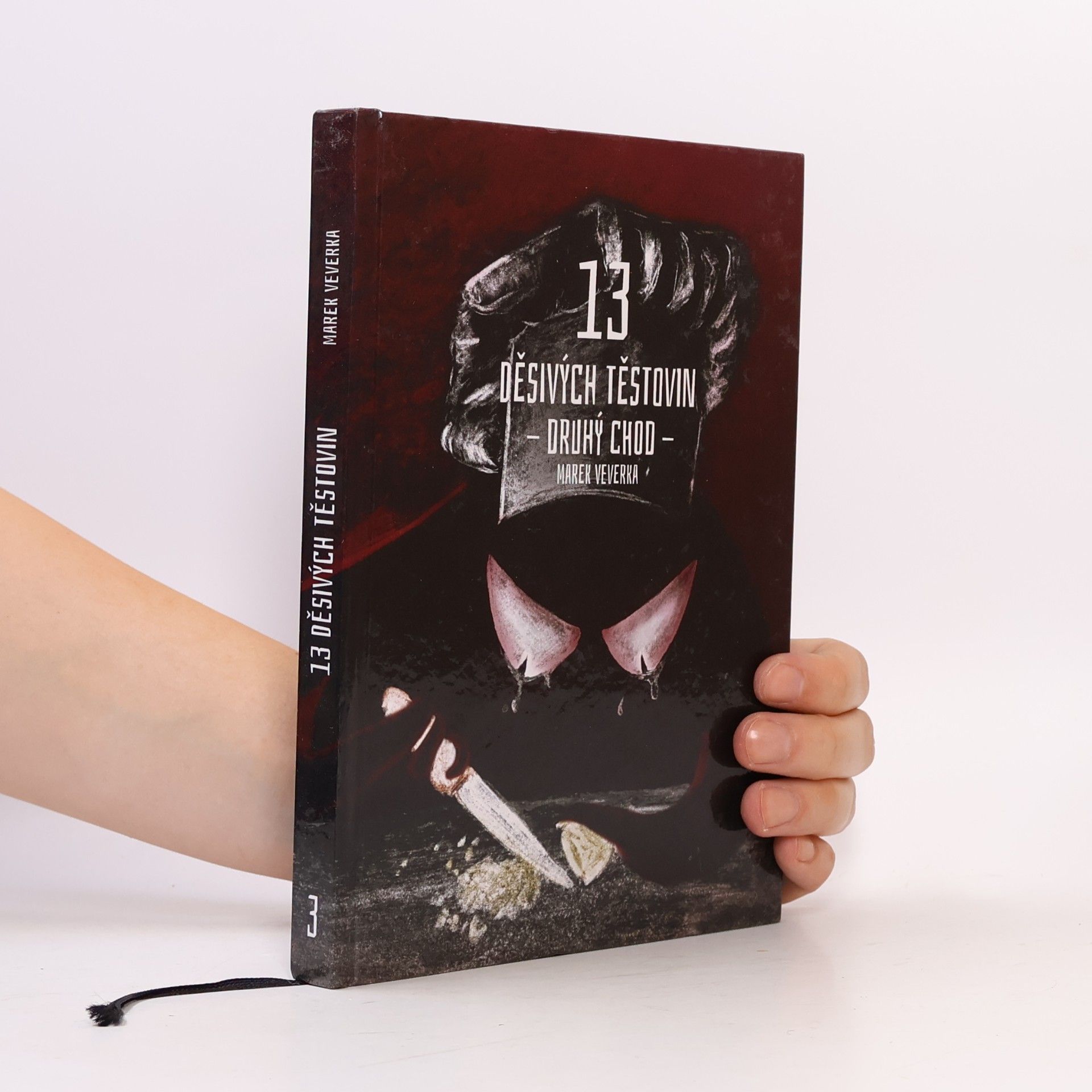 13 děsivých těstovin - druhý chod