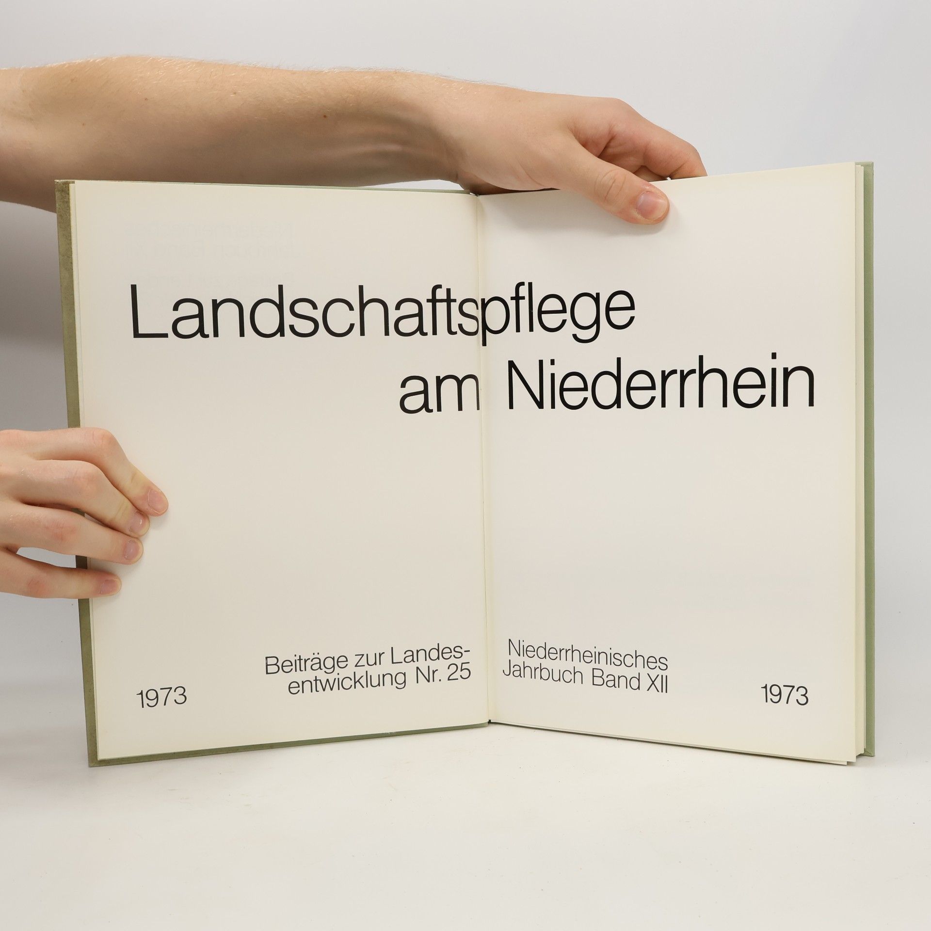 Autorenkollektiv Landschaftspflege am Niederrhein