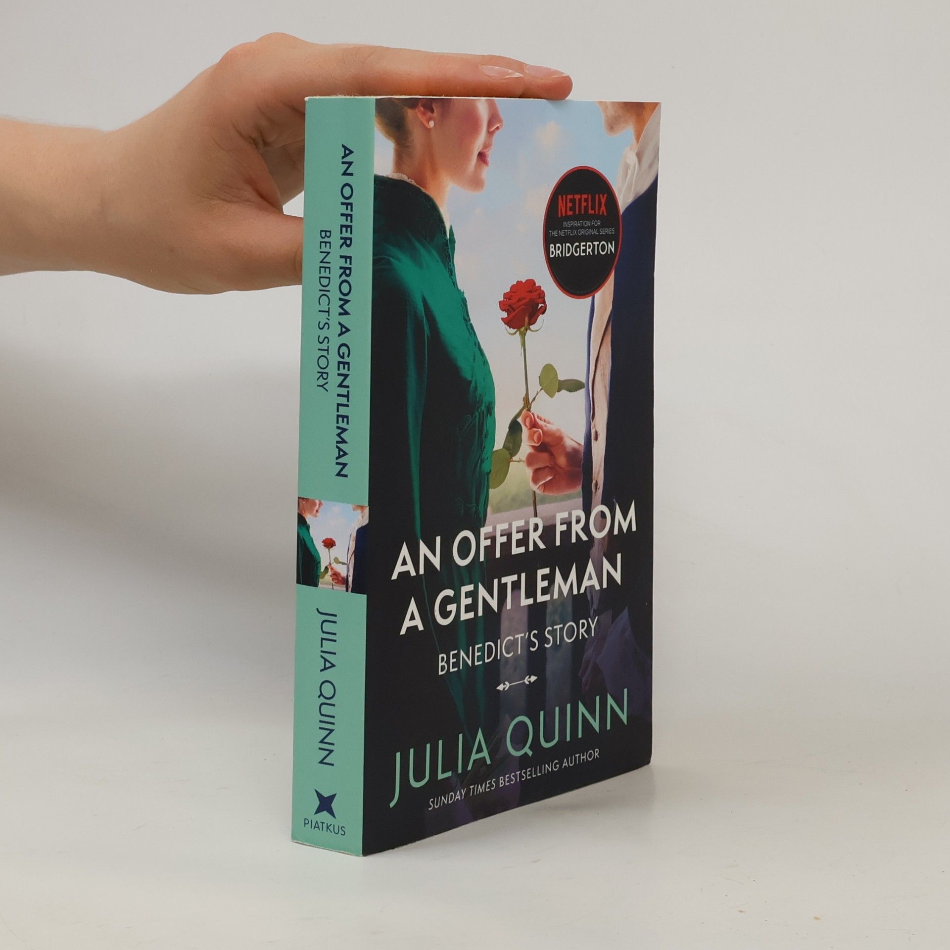 Julia Quinn Bridgerton : An Offer from a Gentleman. 3. díl