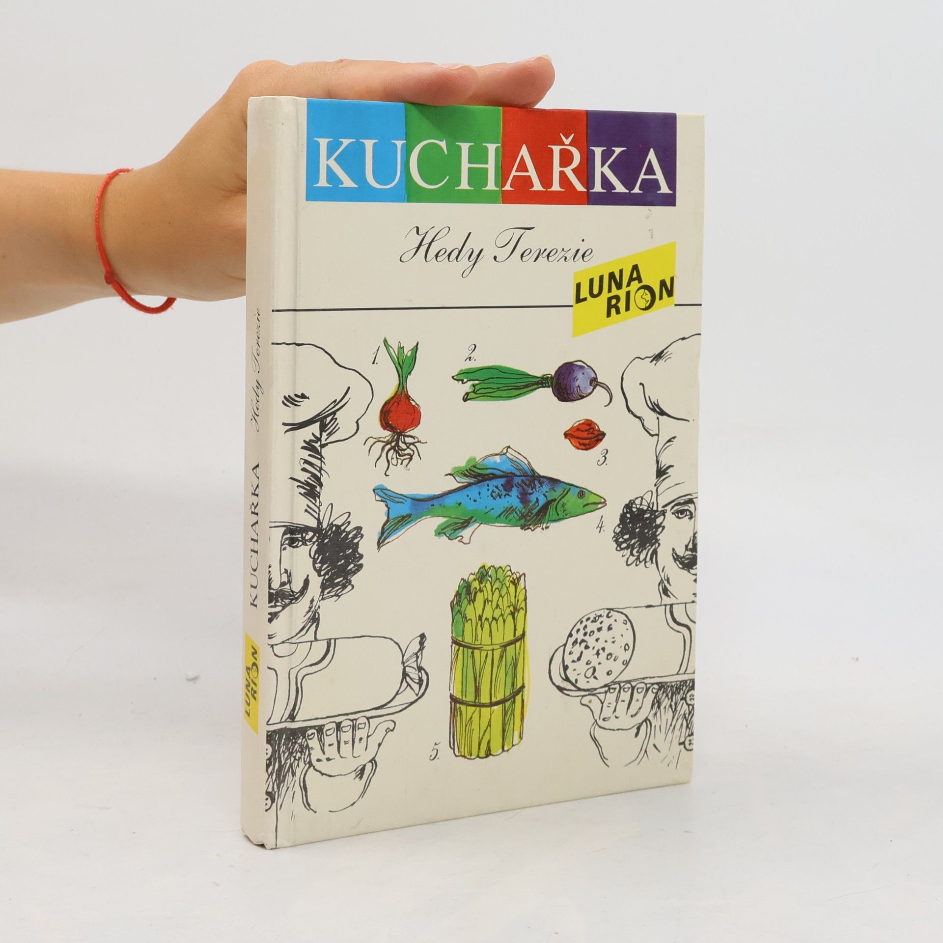 Herčíková Heda Kuchařka Hedy Terezie