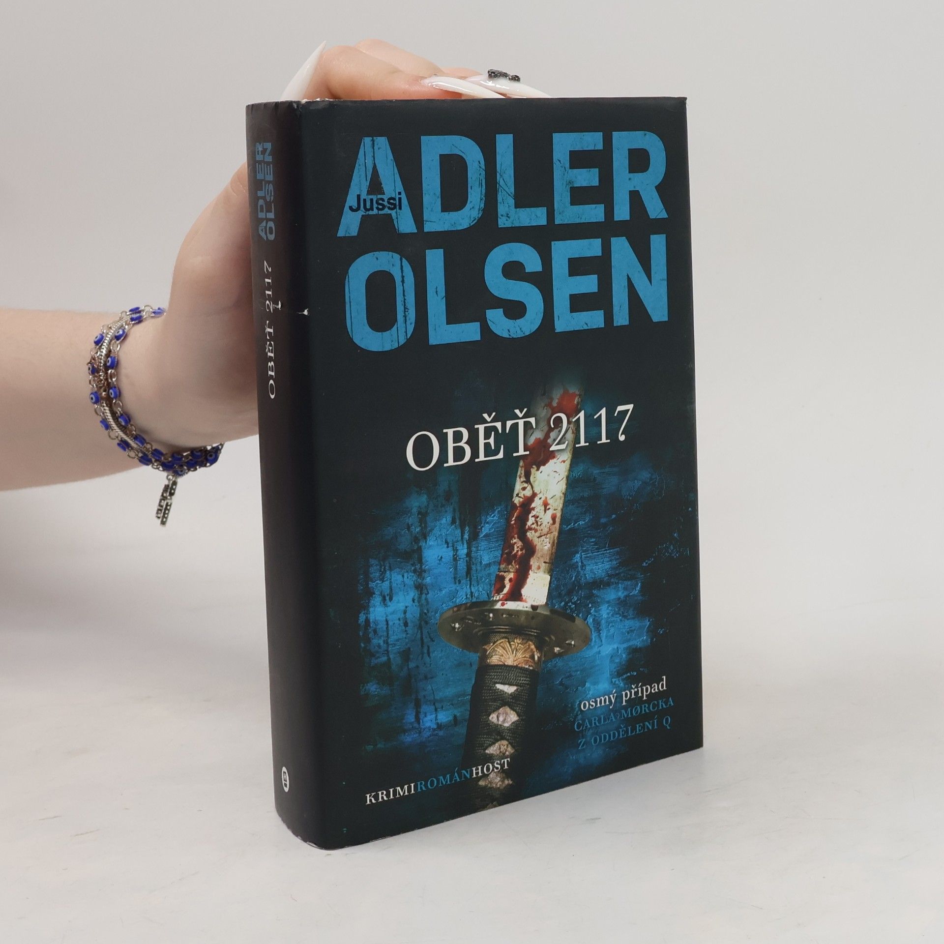 Jussi Adler-Olsen Oběť 2117