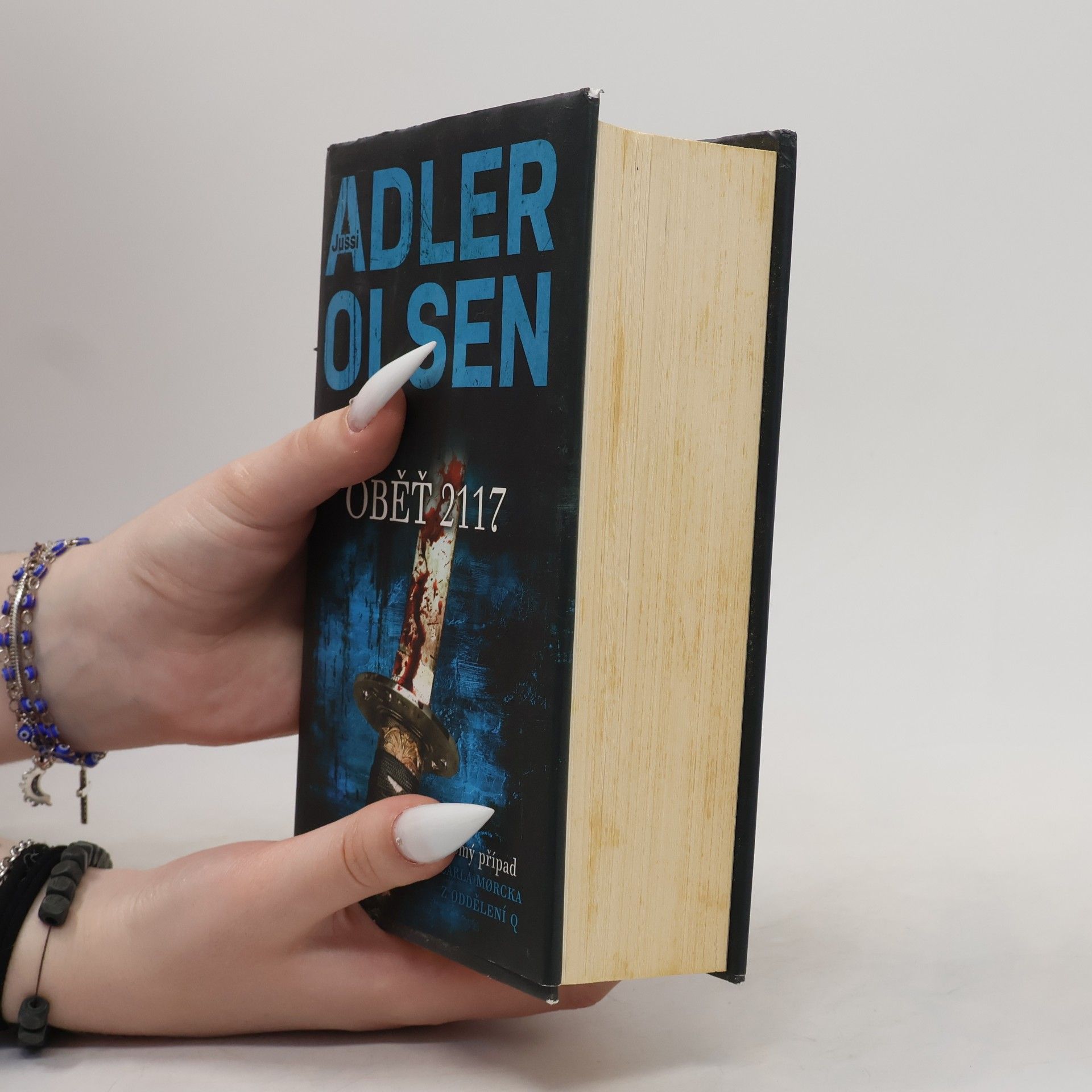 Jussi Adler-Olsen Oběť 2117