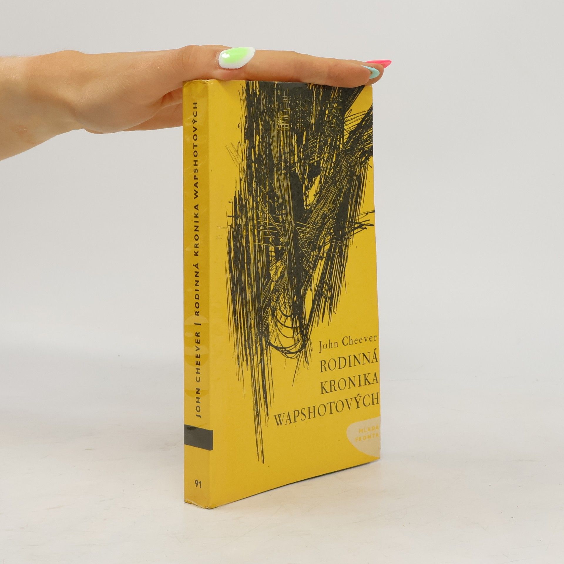 John Cheever Rodinná kronika Wapshotových