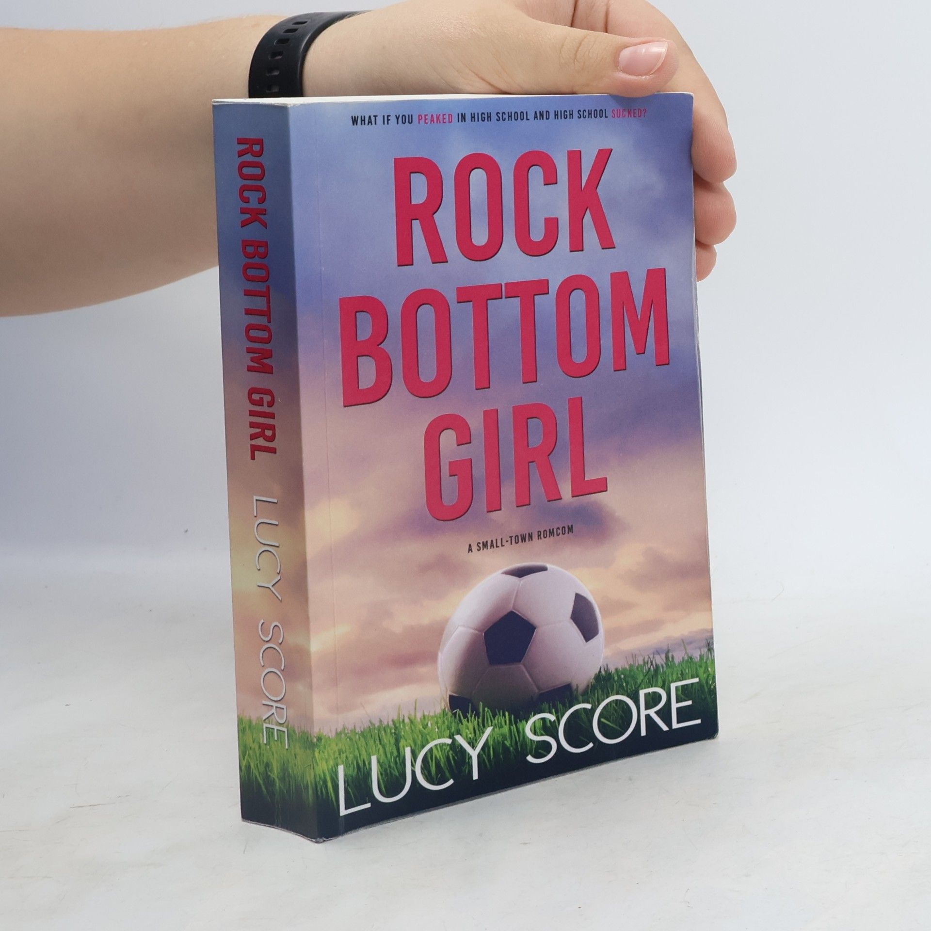 Lucy Score Rock Bottom Girl