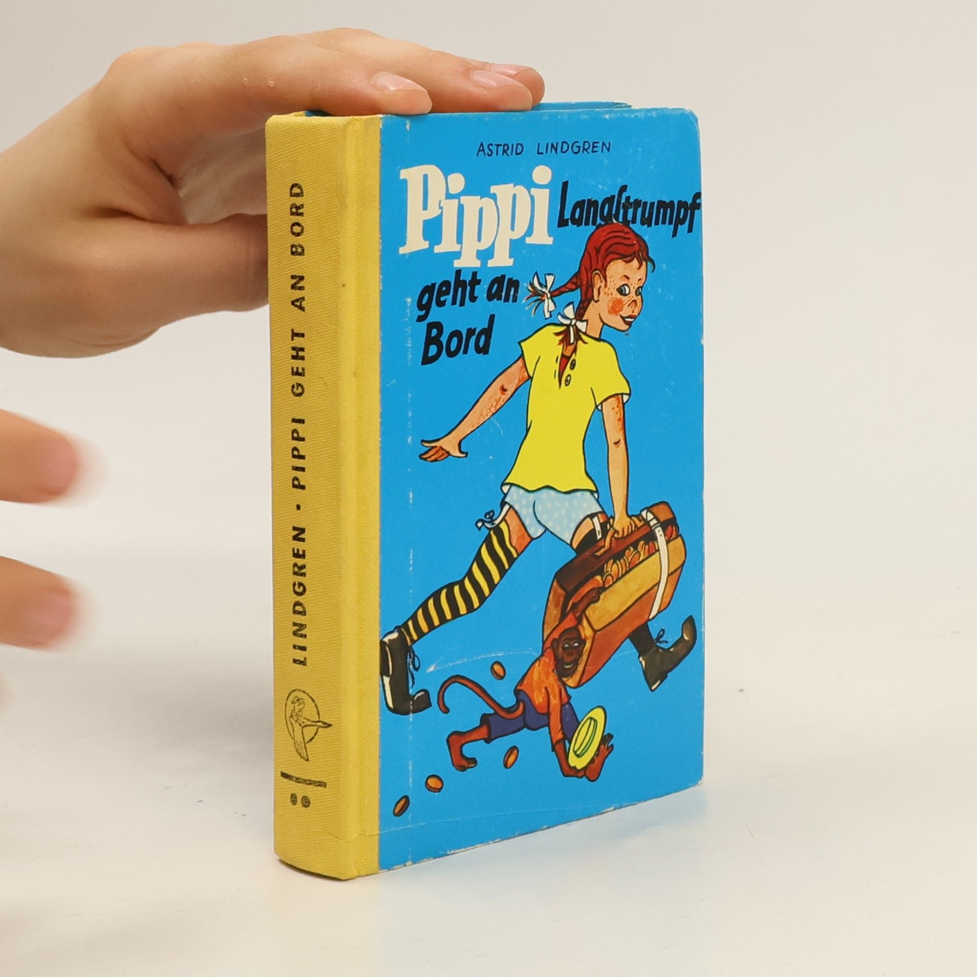 Astrid Lindgren Pippi Langstrumpf geht an Bord