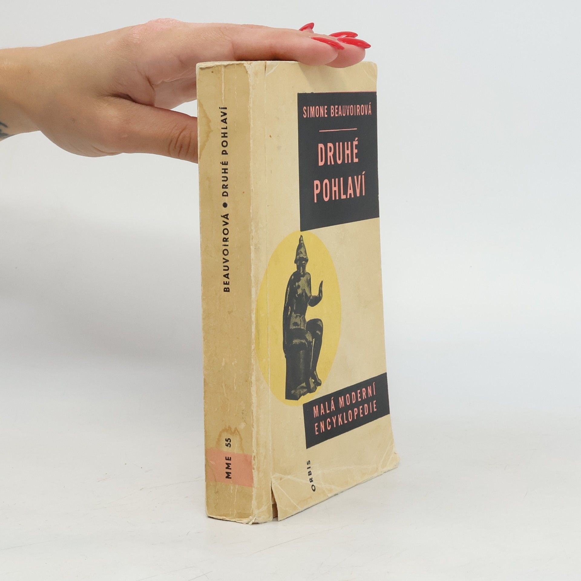 Simone Beauvoir Druhé pohlaví