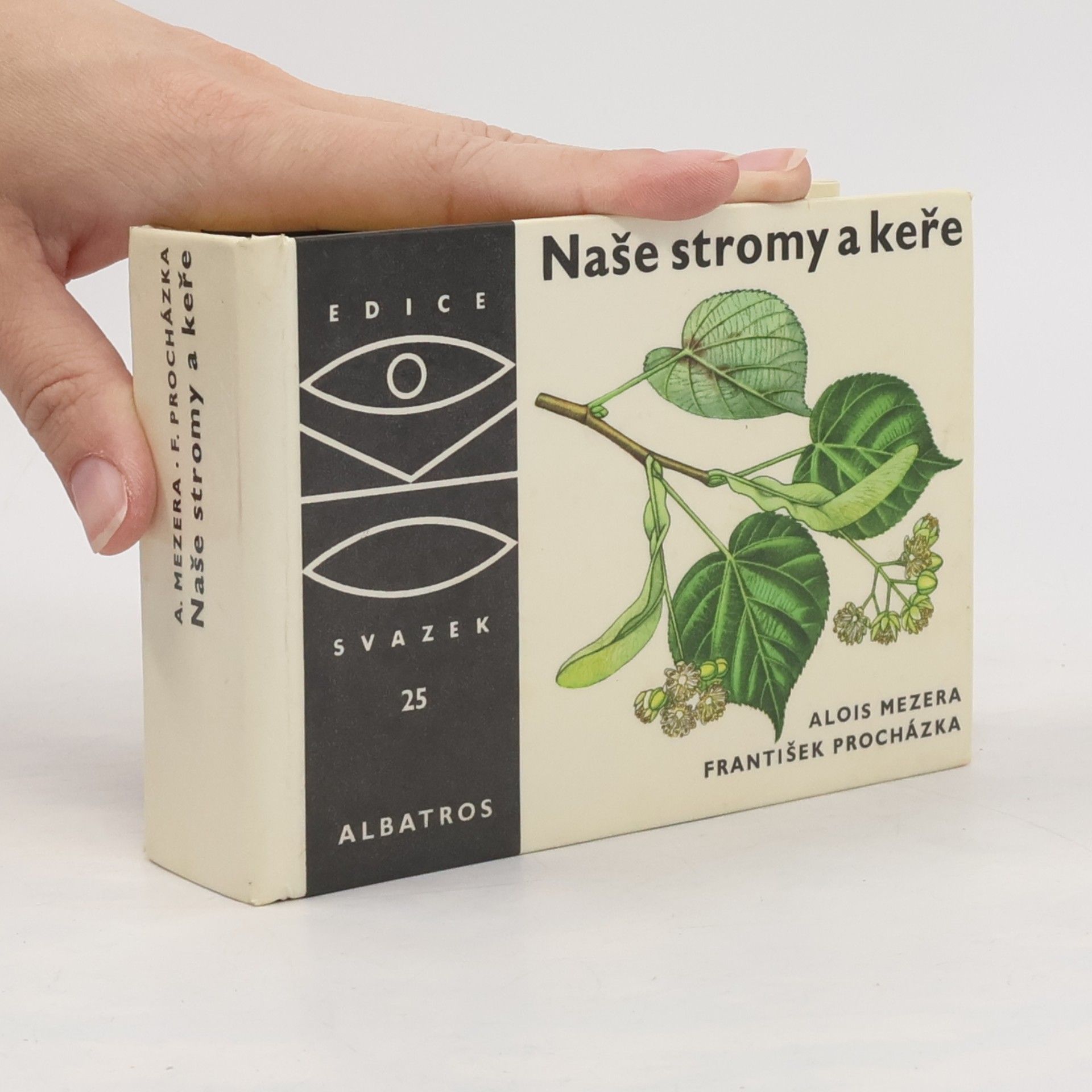 Alois Mezera Naše stromy a keře