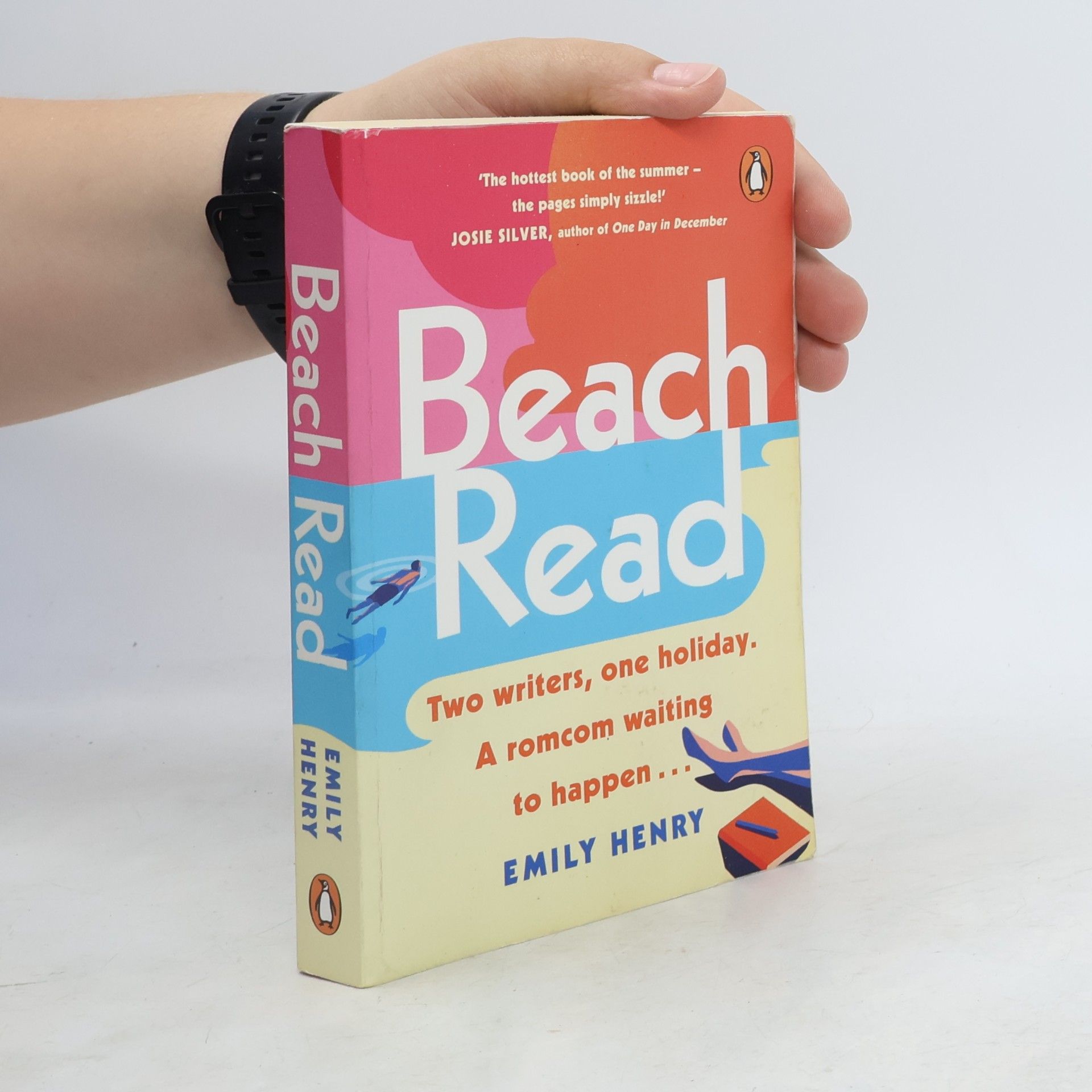 Emily Henry Beach read: Two writers, one holiday. A romcom waiting to happen ...