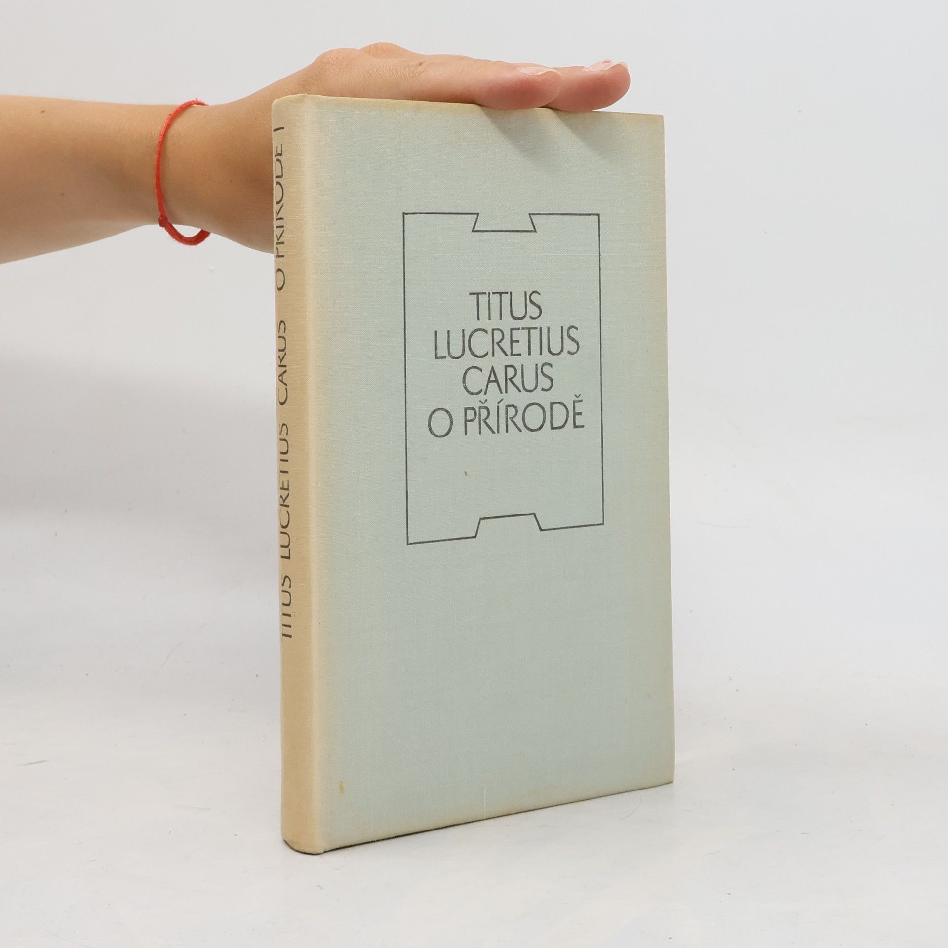 Titus Lucretius Carus O přírodě