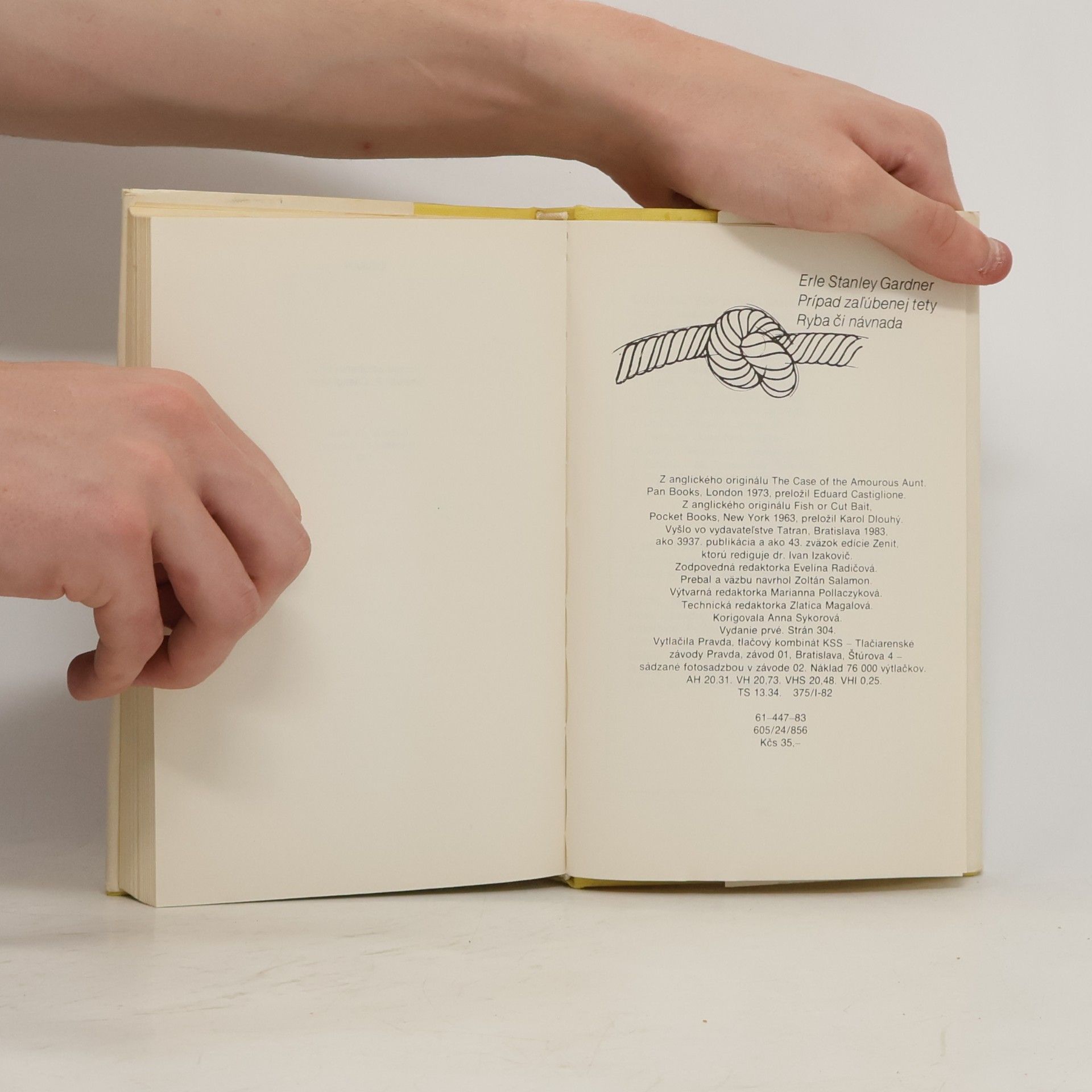 Erle Stanley Gardner Prípad zaľúbenej tety