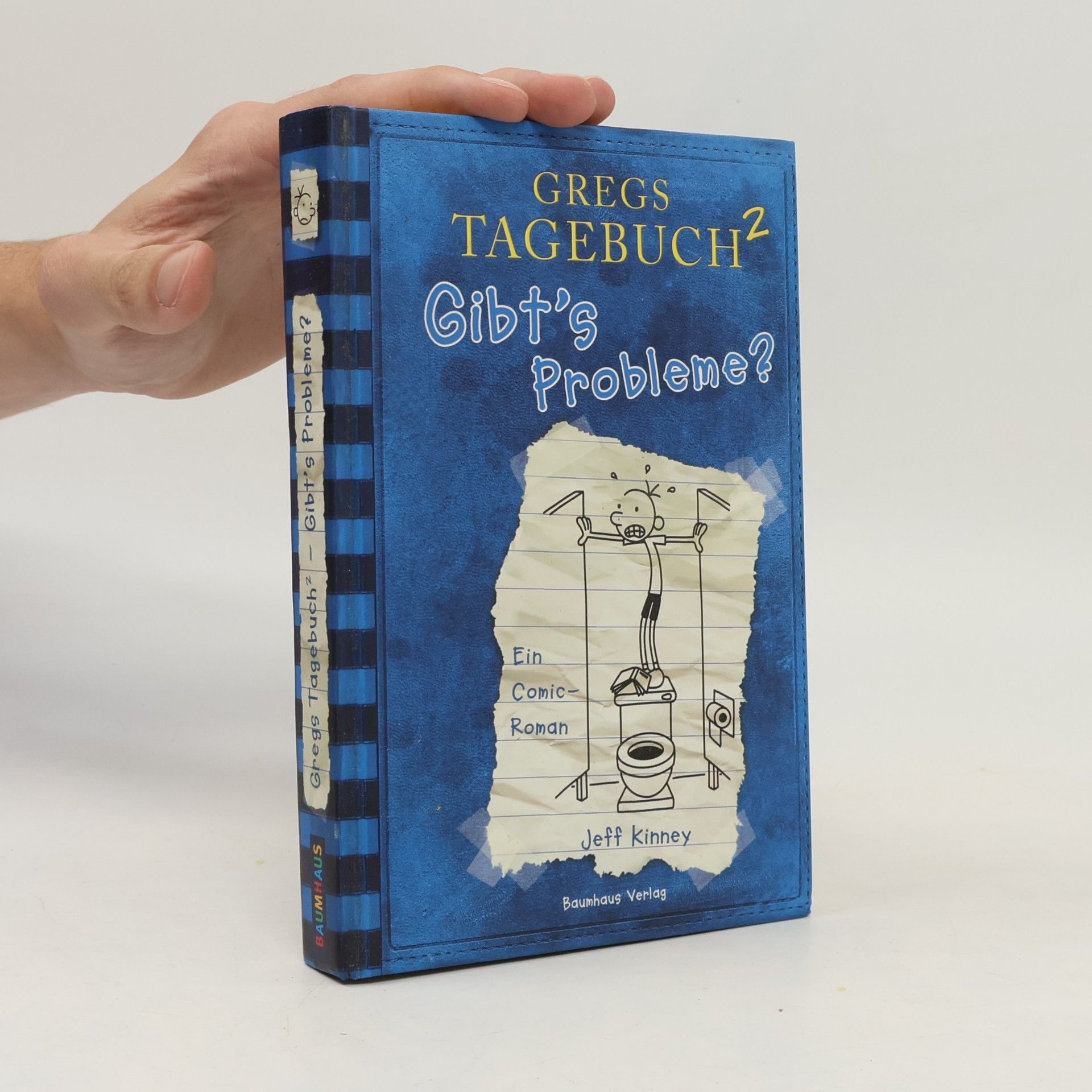 Jeff Kinney Gregs Tagebuch 2. Gibt's Probleme?
