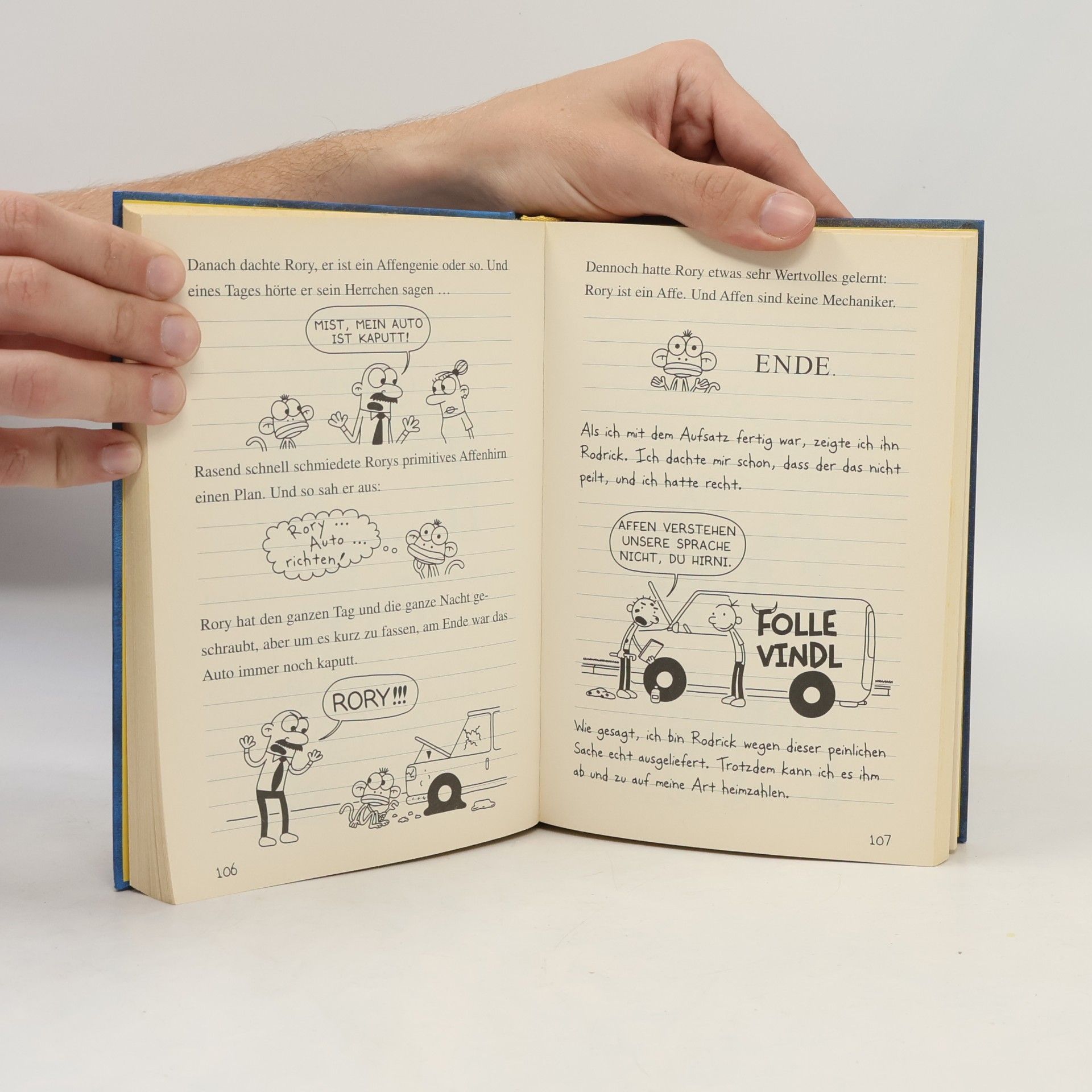 Jeff Kinney Gregs Tagebuch 2. Gibt's Probleme?