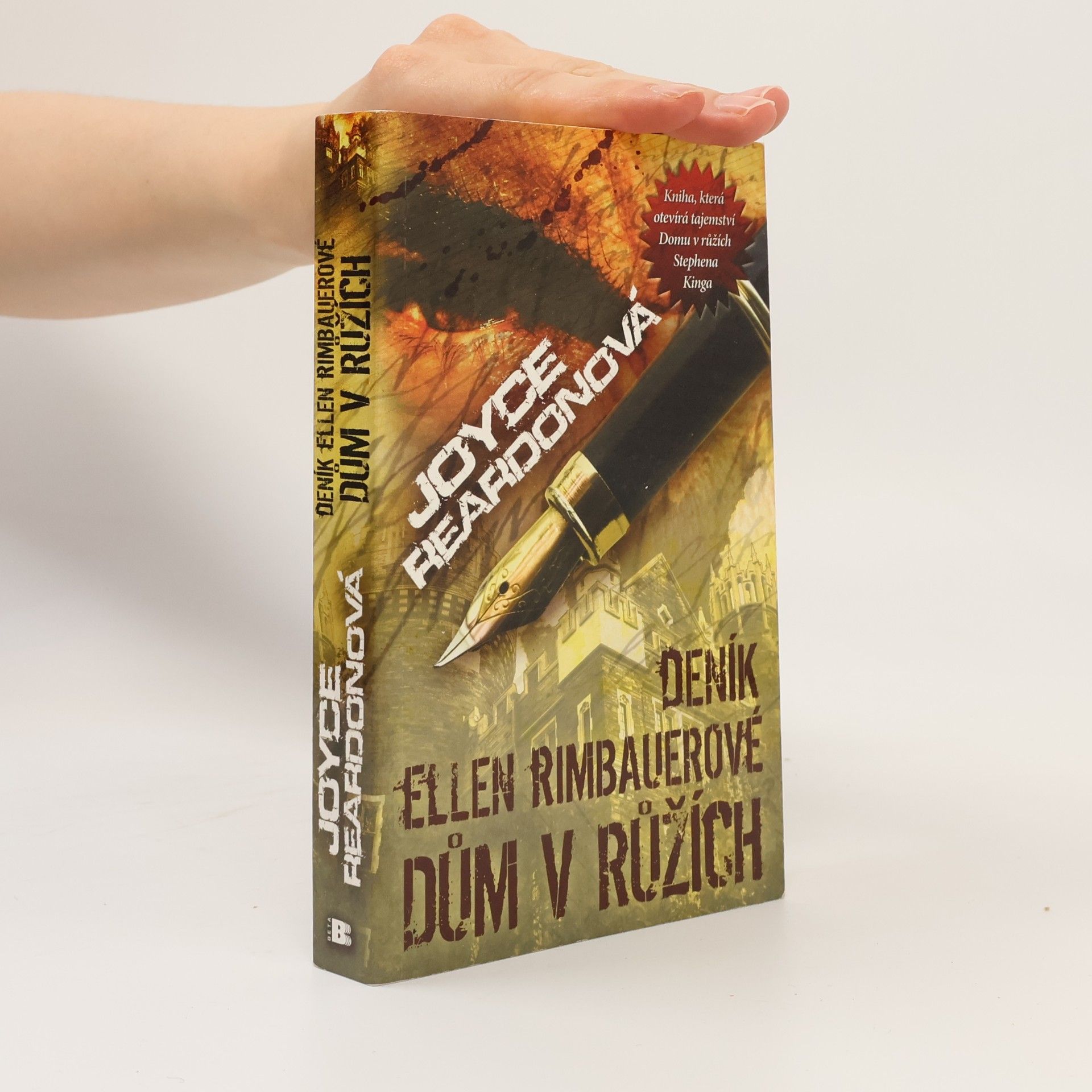 Ridley Pearson Deník Ellen Rimbauerové : Dům v růžích