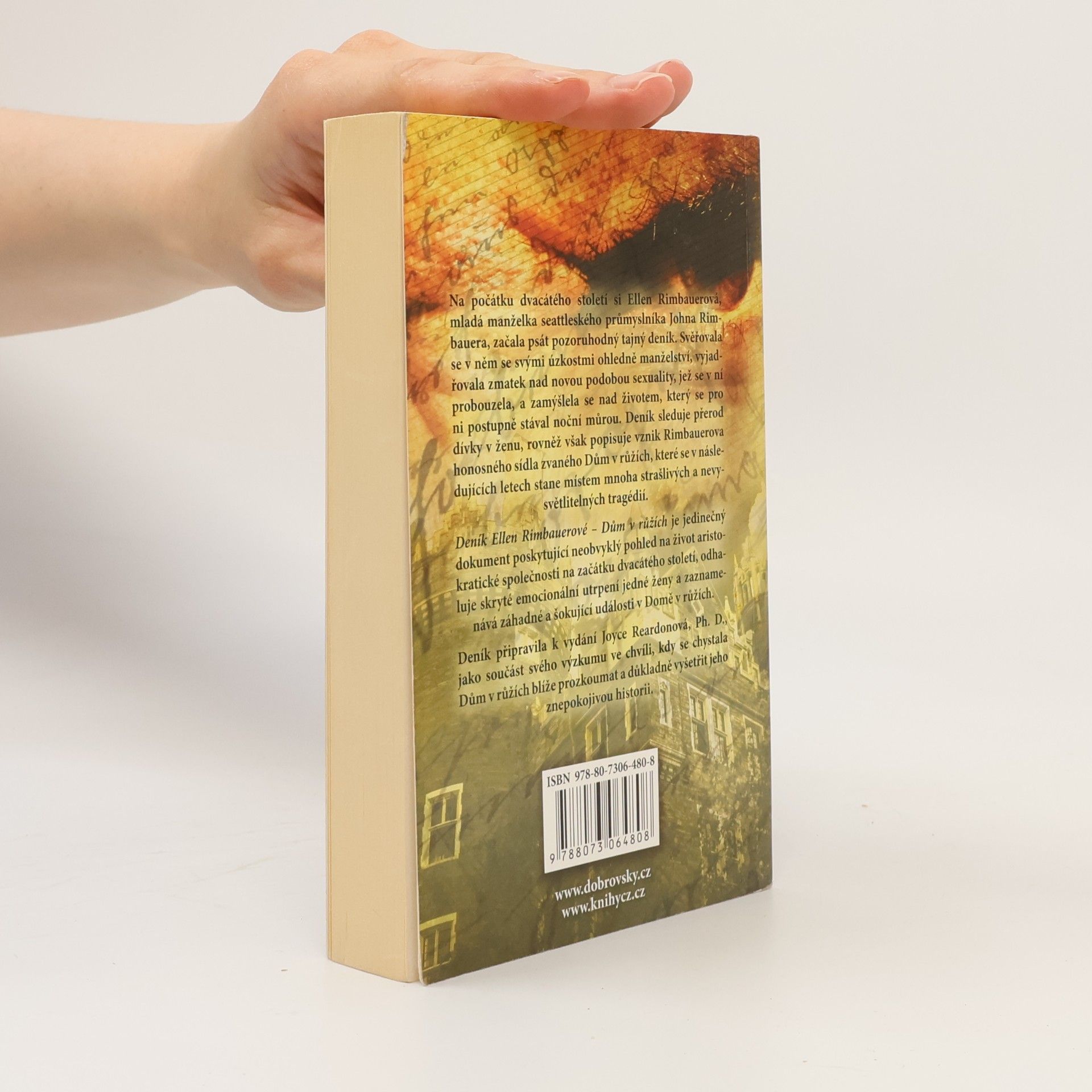 Ridley Pearson Deník Ellen Rimbauerové : Dům v růžích