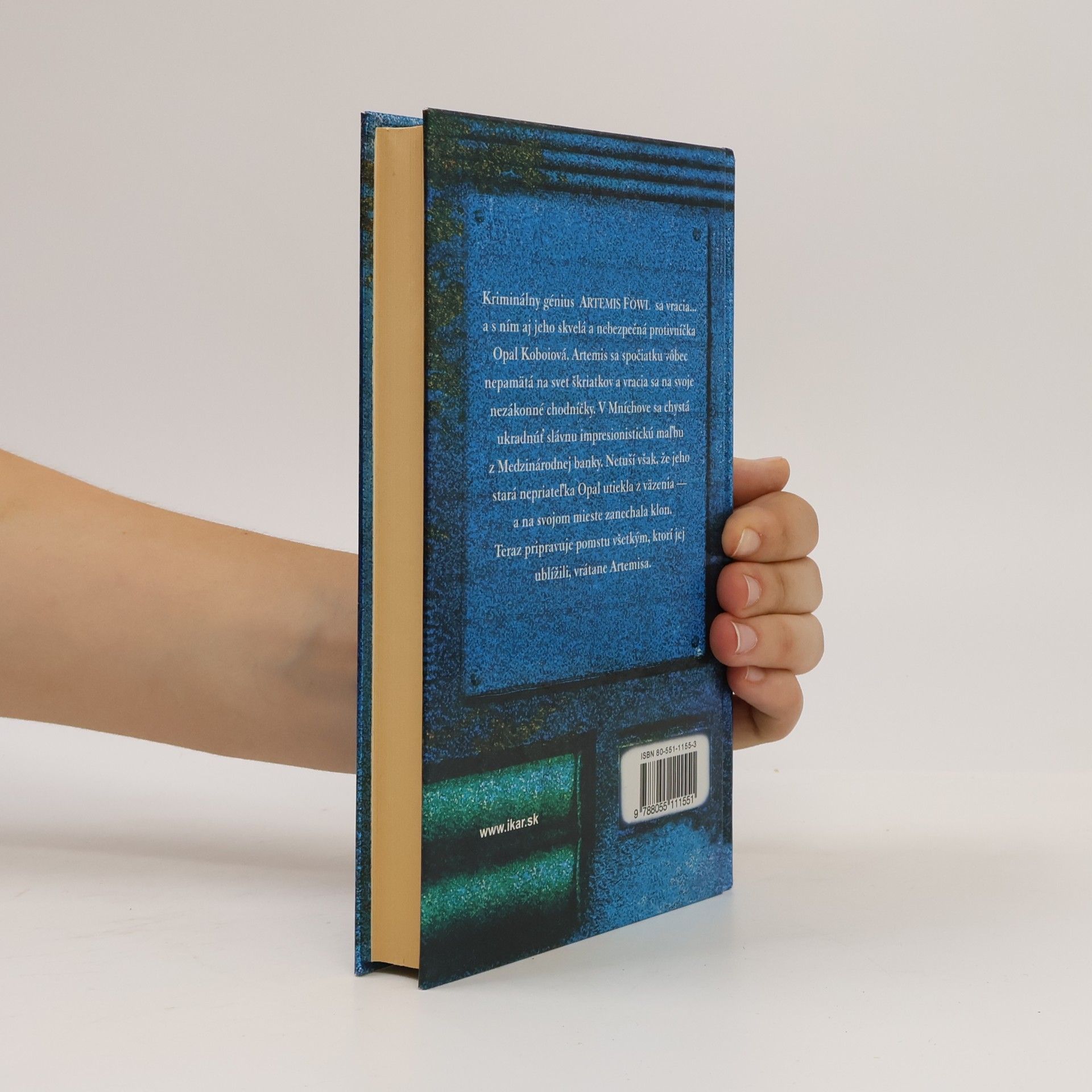 Eoin Colfer Artemis Fowl : Opalin podvod