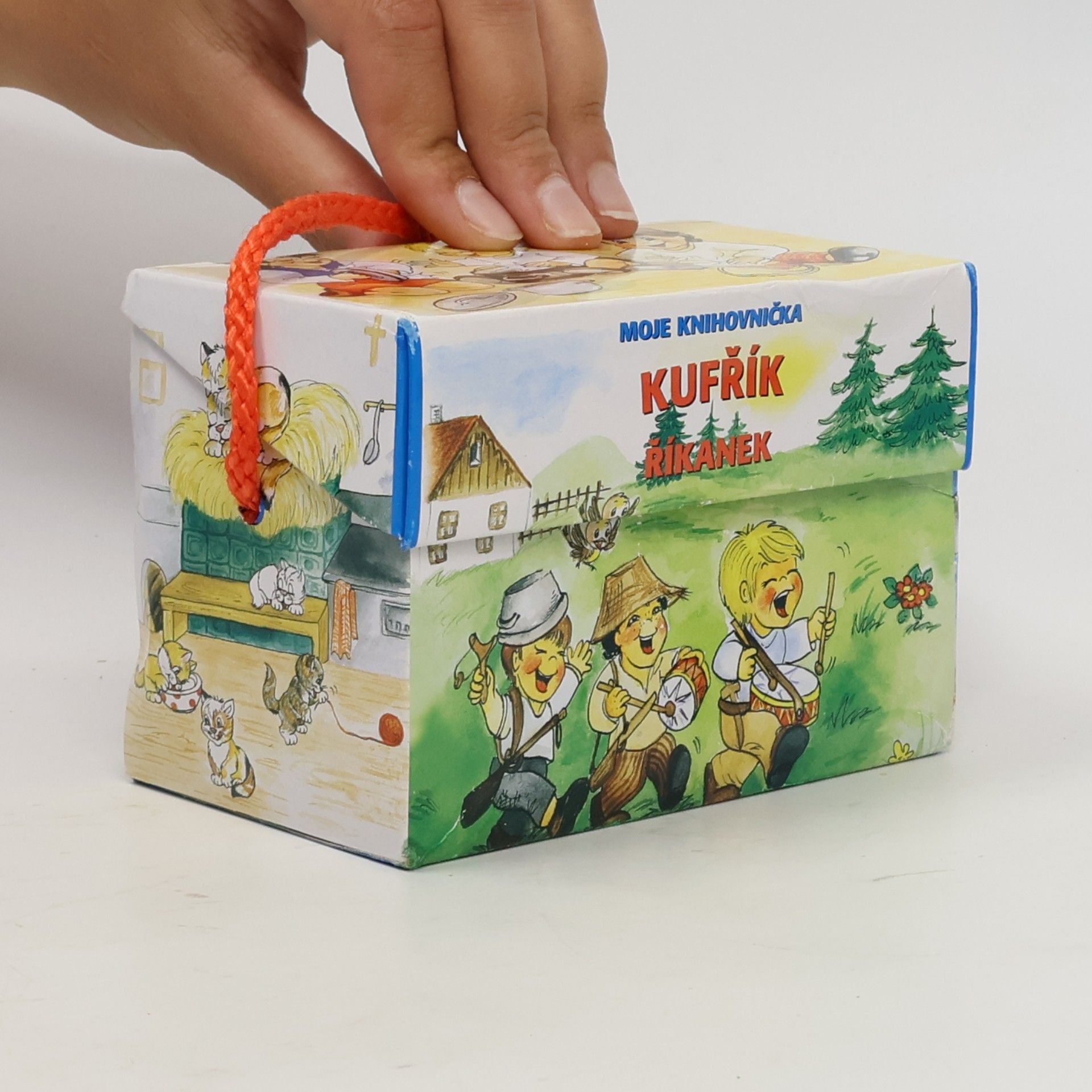 Vladimíra Vopičková Kufřík říkanek