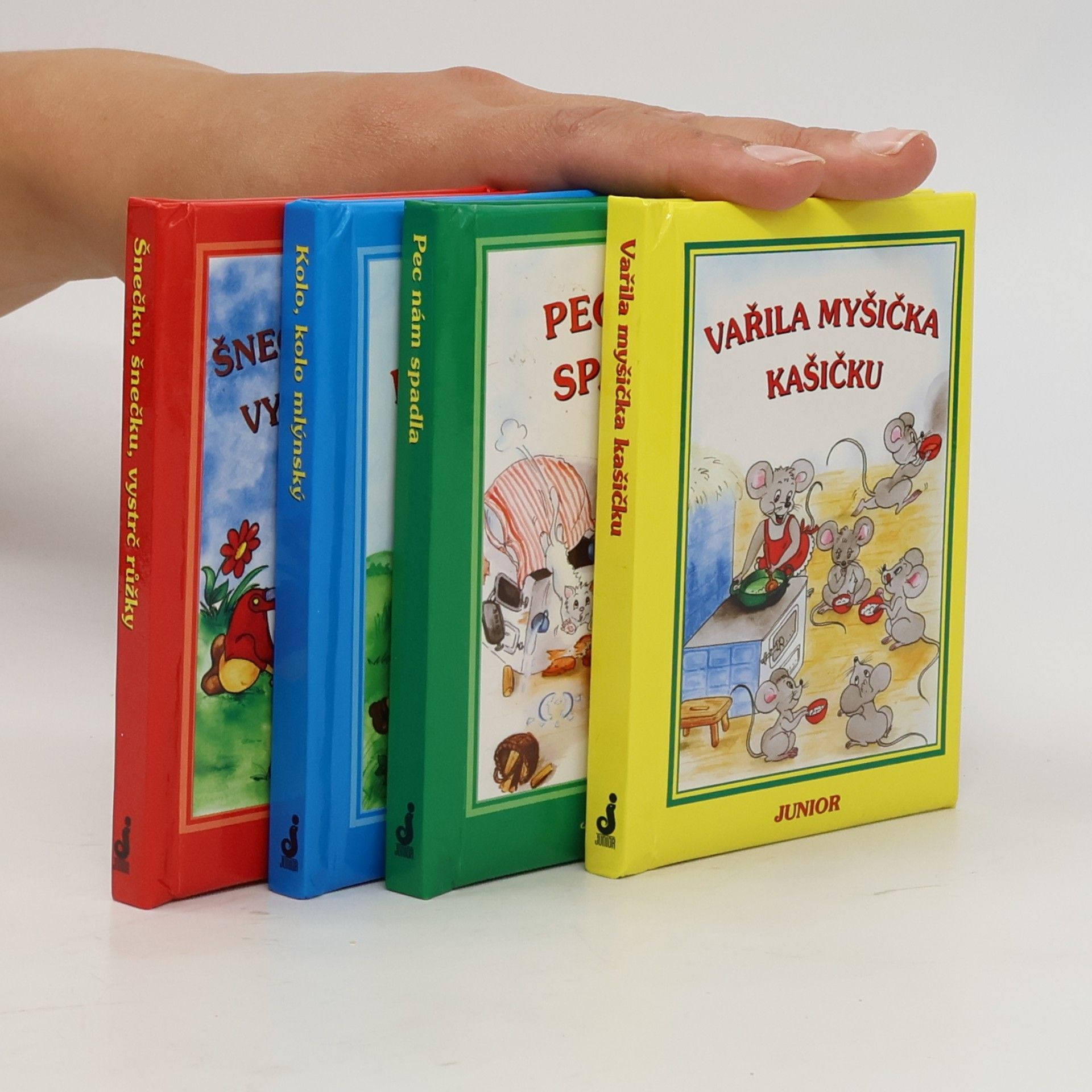 Vladimíra Vopičková Kufřík říkanek